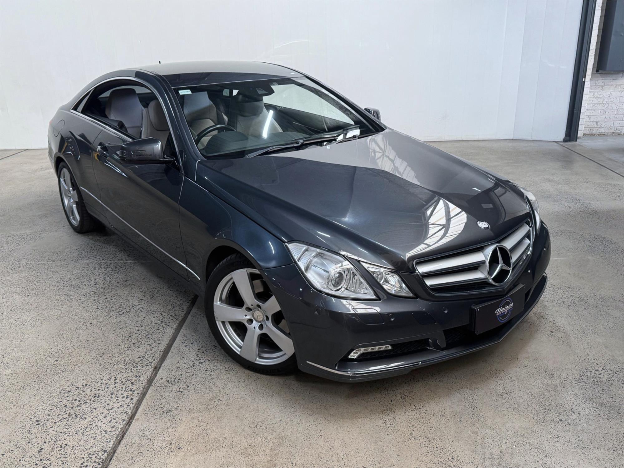 2010 MERCEDES-BENZ E350 207 AVANTGARDE 7 SP AUTOMATIC G-TRONIC SEDAN