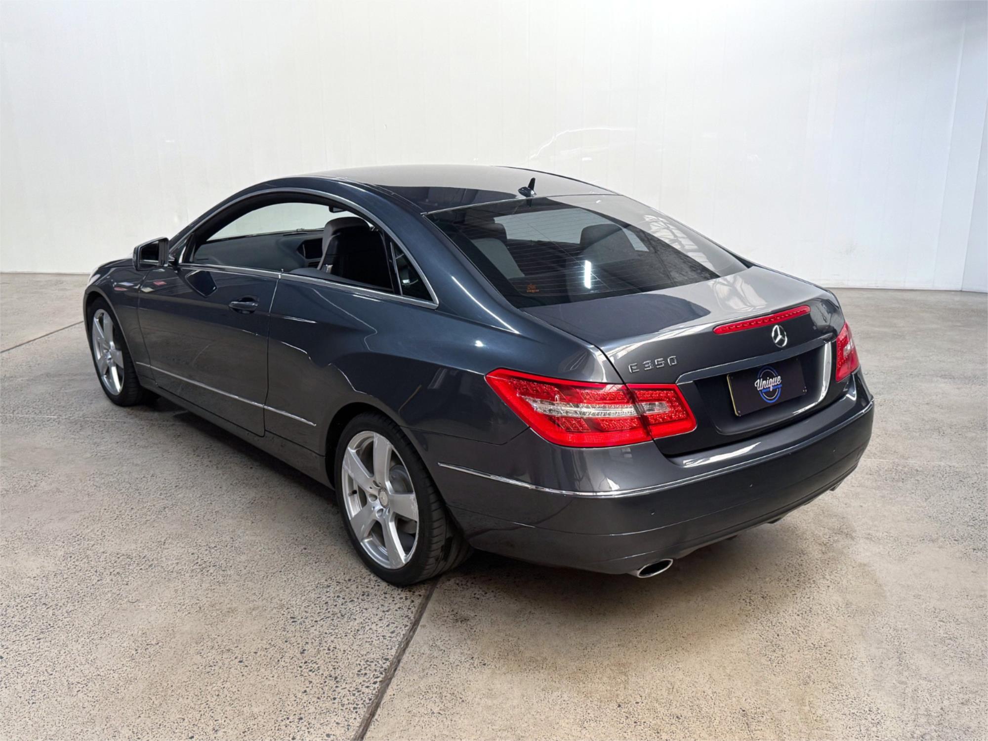 2010 MERCEDES-BENZ E350 207 AVANTGARDE 7 SP AUTOMATIC G-TRONIC SEDAN