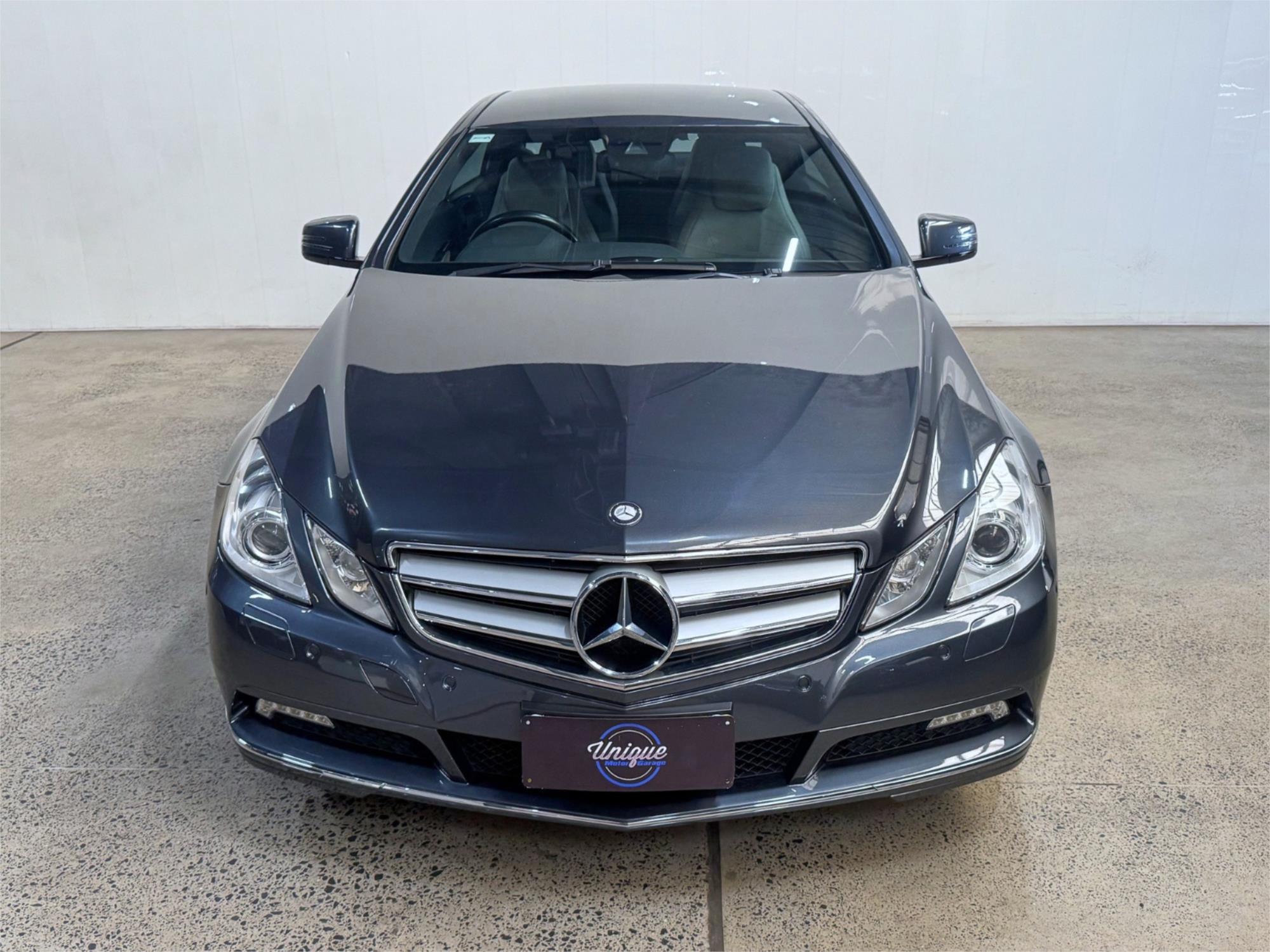 2010 MERCEDES-BENZ E350 207 AVANTGARDE 7 SP AUTOMATIC G-TRONIC SEDAN
