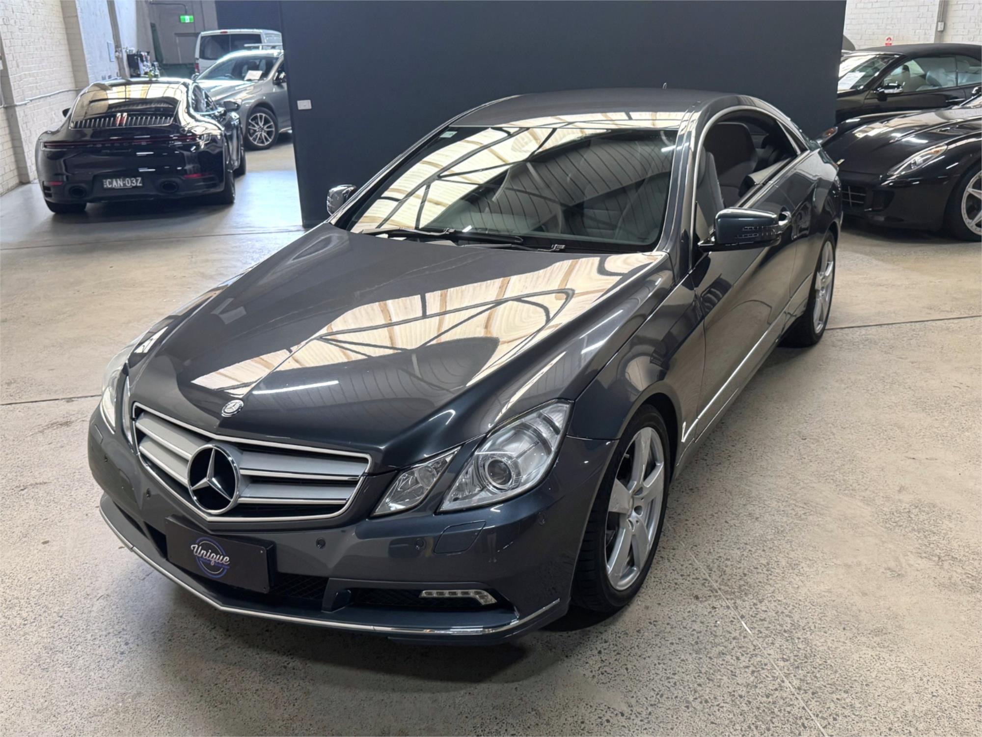2010 MERCEDES-BENZ E350 207 AVANTGARDE 7 SP AUTOMATIC G-TRONIC SEDAN