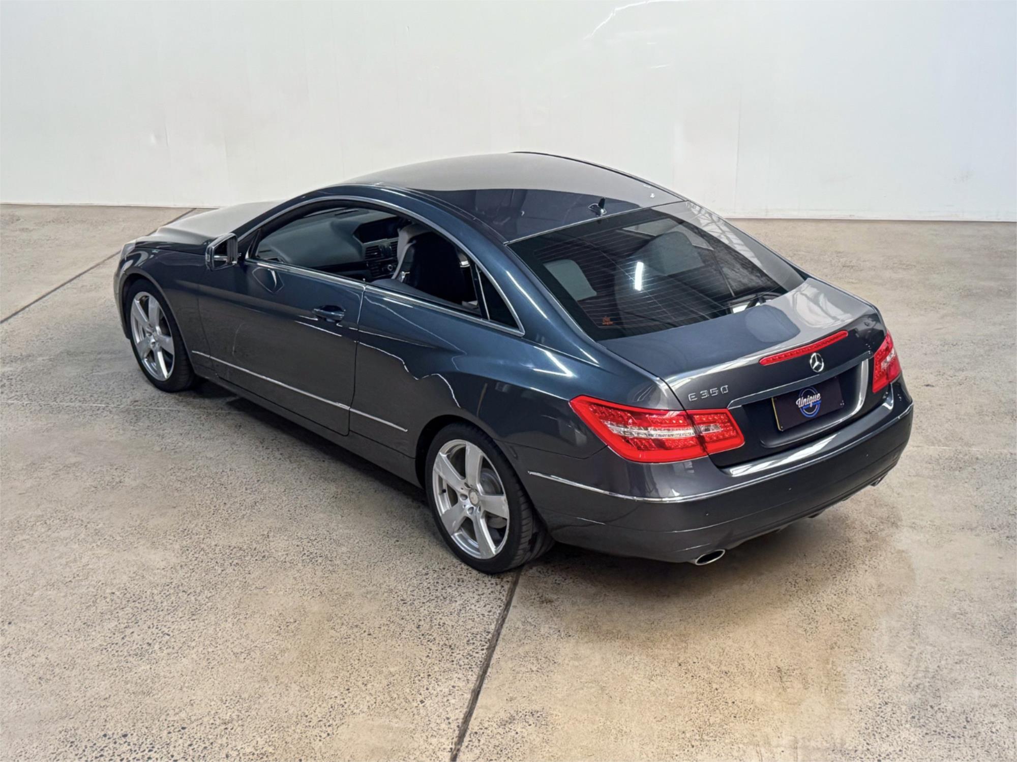 2010 MERCEDES-BENZ E350 207 AVANTGARDE 7 SP AUTOMATIC G-TRONIC SEDAN