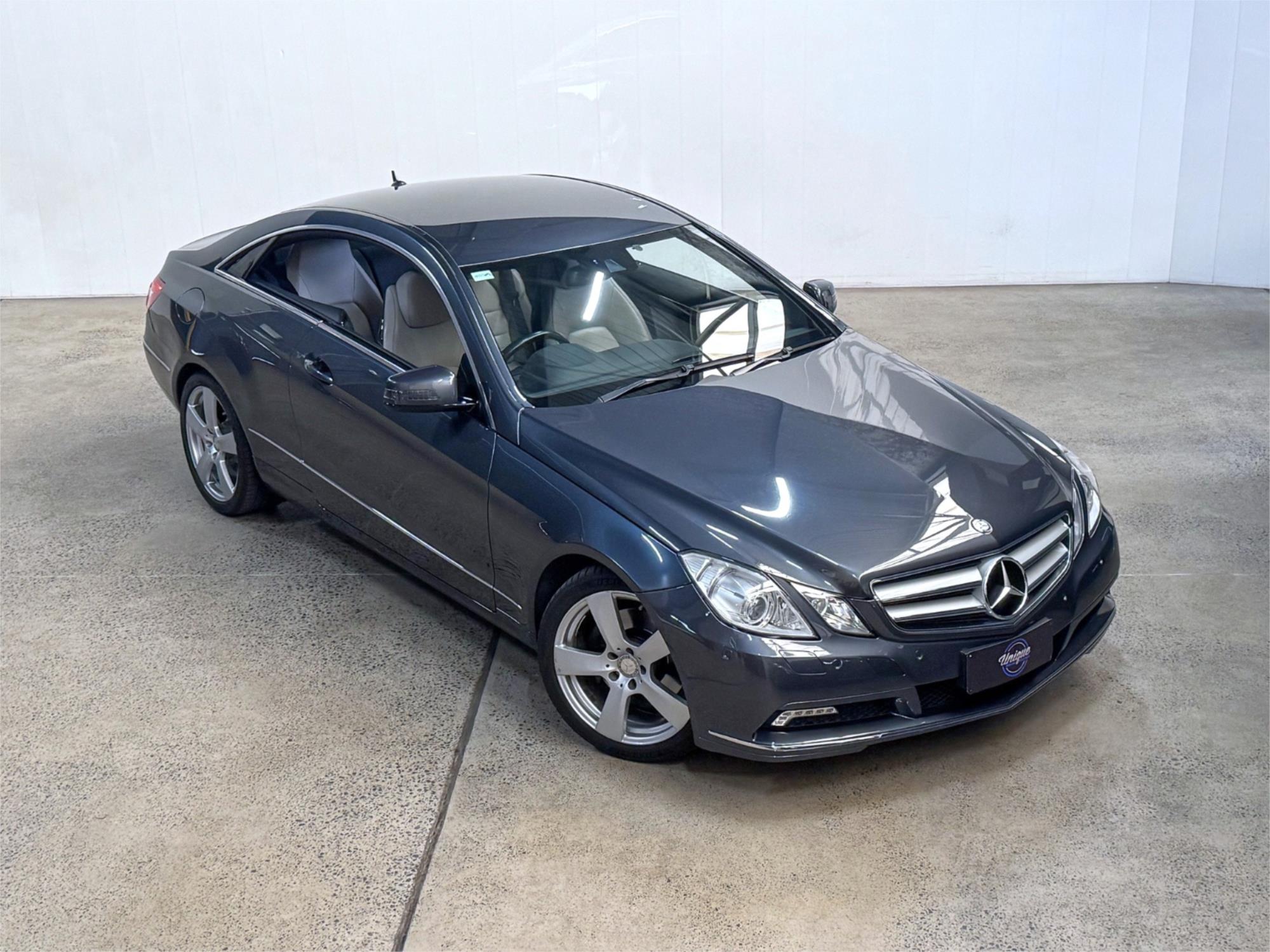2010 MERCEDES-BENZ E350 207 AVANTGARDE 7 SP AUTOMATIC G-TRONIC SEDAN