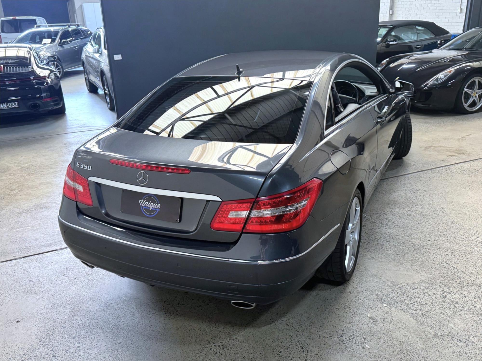 2010 MERCEDES-BENZ E350 207 AVANTGARDE 7 SP AUTOMATIC G-TRONIC SEDAN