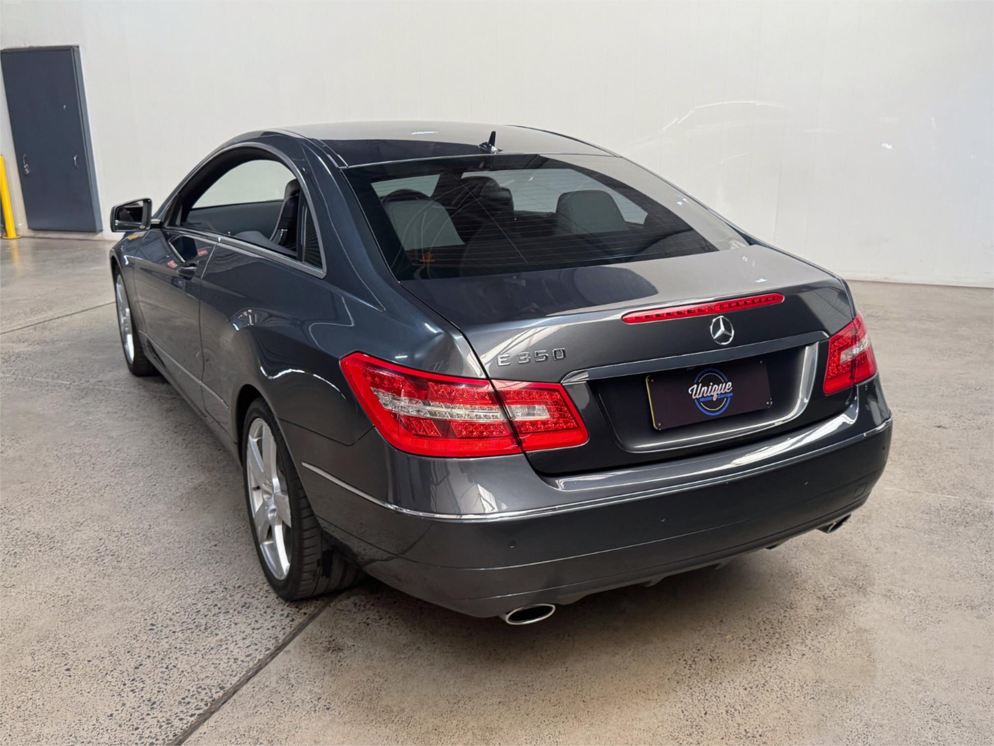 2010 MERCEDES-BENZ E350 207 AVANTGARDE 7 SP AUTOMATIC G-TRONIC SEDAN