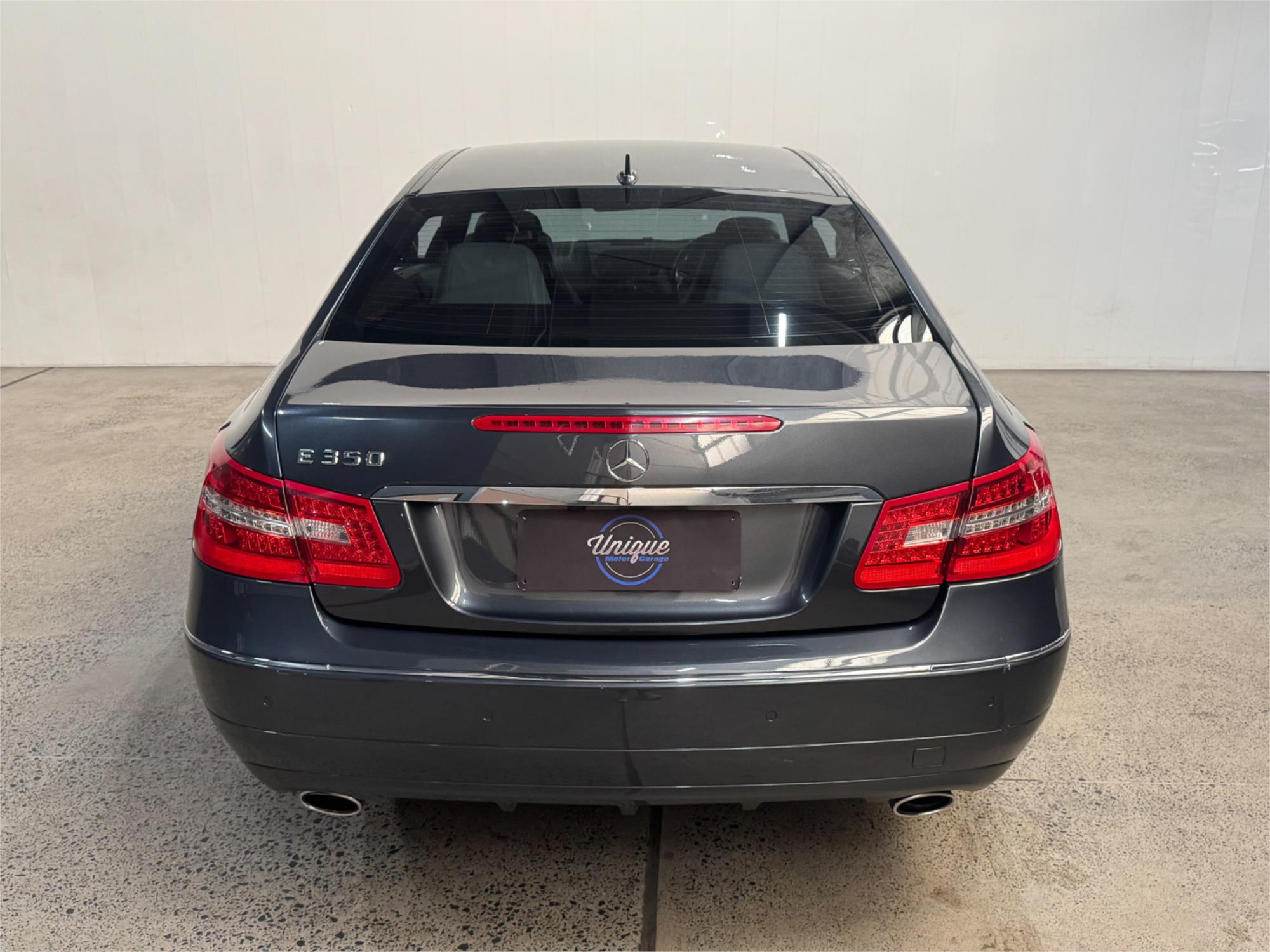 2010 MERCEDES-BENZ E350 207 AVANTGARDE 7 SP AUTOMATIC G-TRONIC SEDAN