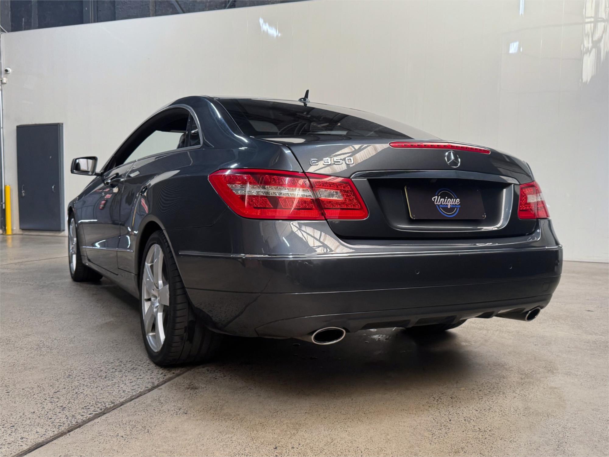 2010 MERCEDES-BENZ E350 207 AVANTGARDE 7 SP AUTOMATIC G-TRONIC SEDAN