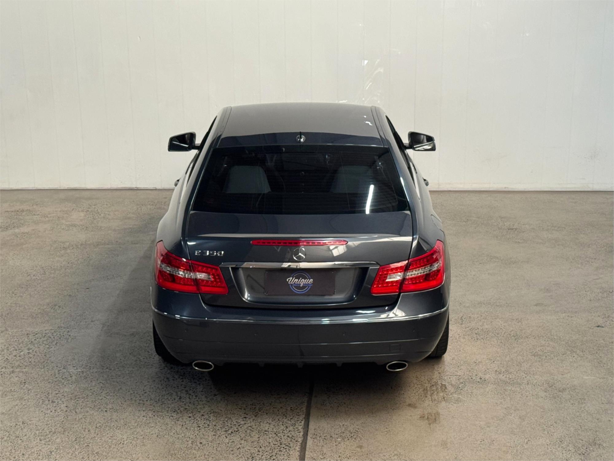 2010 MERCEDES-BENZ E350 207 AVANTGARDE 7 SP AUTOMATIC G-TRONIC SEDAN