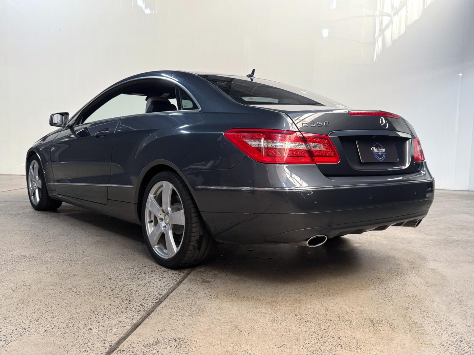 2010 MERCEDES-BENZ E350 207 AVANTGARDE 7 SP AUTOMATIC G-TRONIC SEDAN