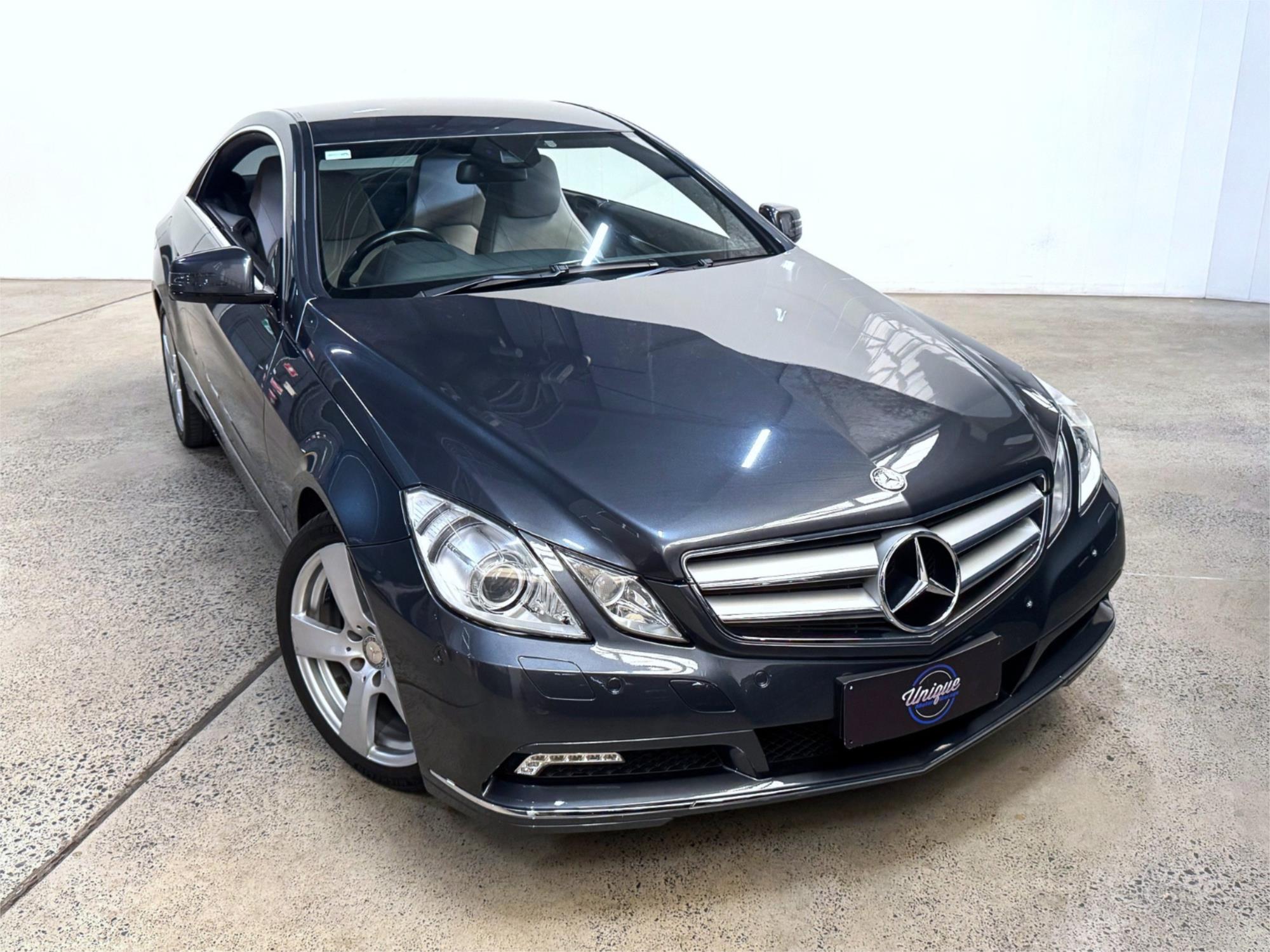 2010 MERCEDES-BENZ E350 207 AVANTGARDE 7 SP AUTOMATIC G-TRONIC SEDAN