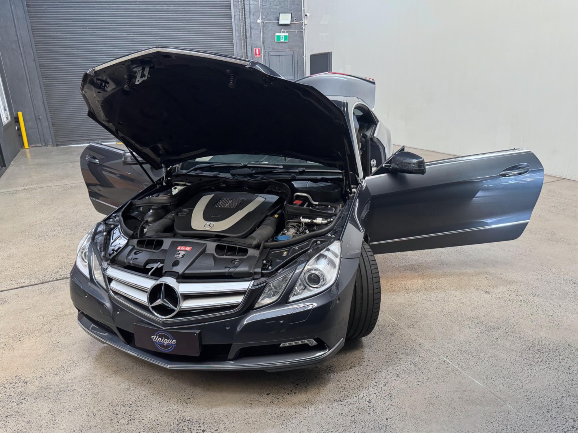 2010 MERCEDES-BENZ E350 207 AVANTGARDE 7 SP AUTOMATIC G-TRONIC SEDAN