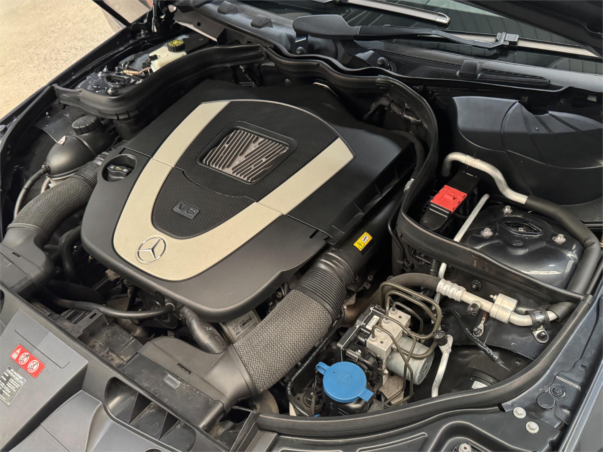 2010 MERCEDES-BENZ E350 207 AVANTGARDE 7 SP AUTOMATIC G-TRONIC SEDAN