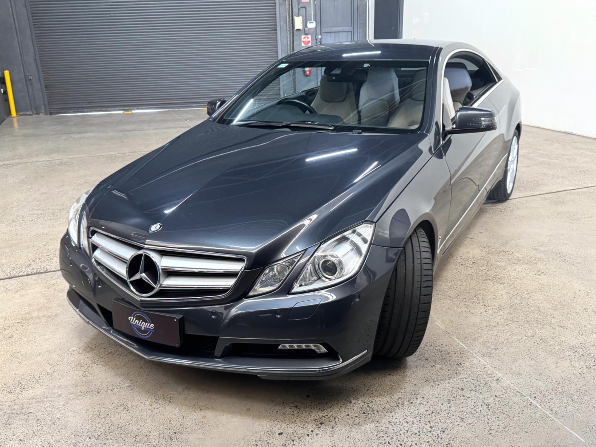 2010 MERCEDES-BENZ E350 207 AVANTGARDE 7 SP AUTOMATIC G-TRONIC SEDAN