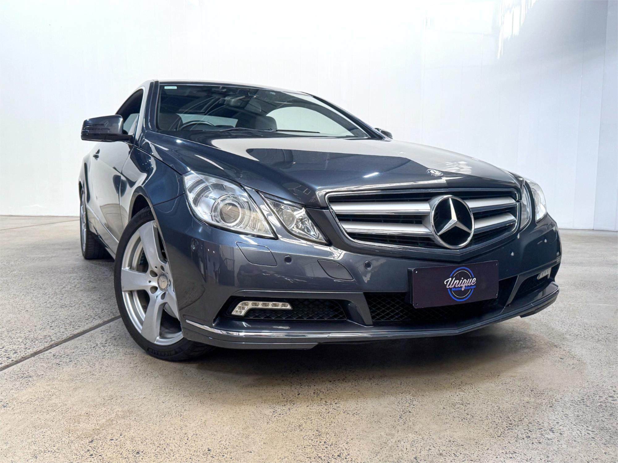 2010 MERCEDES-BENZ E350 207 AVANTGARDE 7 SP AUTOMATIC G-TRONIC SEDAN