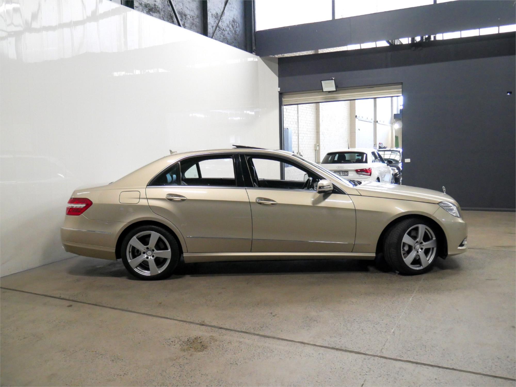 2009 MERCEDES-BENZ E500 212 AVANTGARDE 7 SP AUTOMATIC G-TRONIC 4D SEDAN