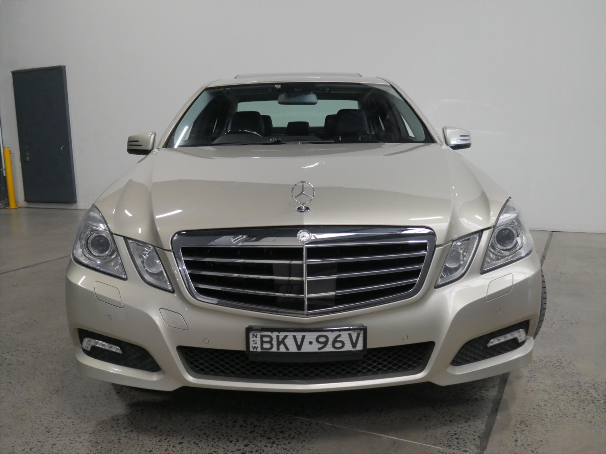 2009 MERCEDES-BENZ E500 212 AVANTGARDE 7 SP AUTOMATIC G-TRONIC 4D SEDAN