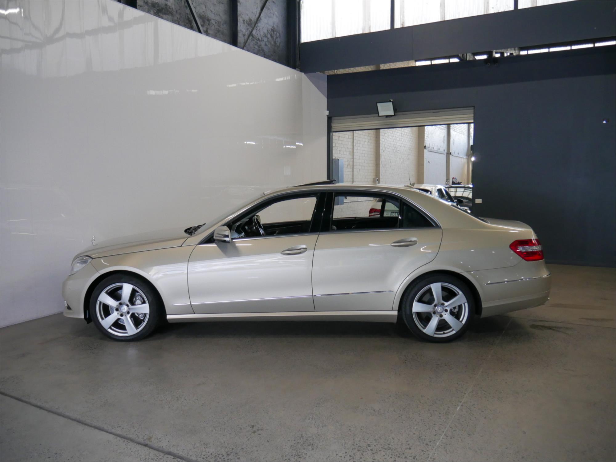 2009 MERCEDES-BENZ E500 212 AVANTGARDE 7 SP AUTOMATIC G-TRONIC 4D SEDAN
