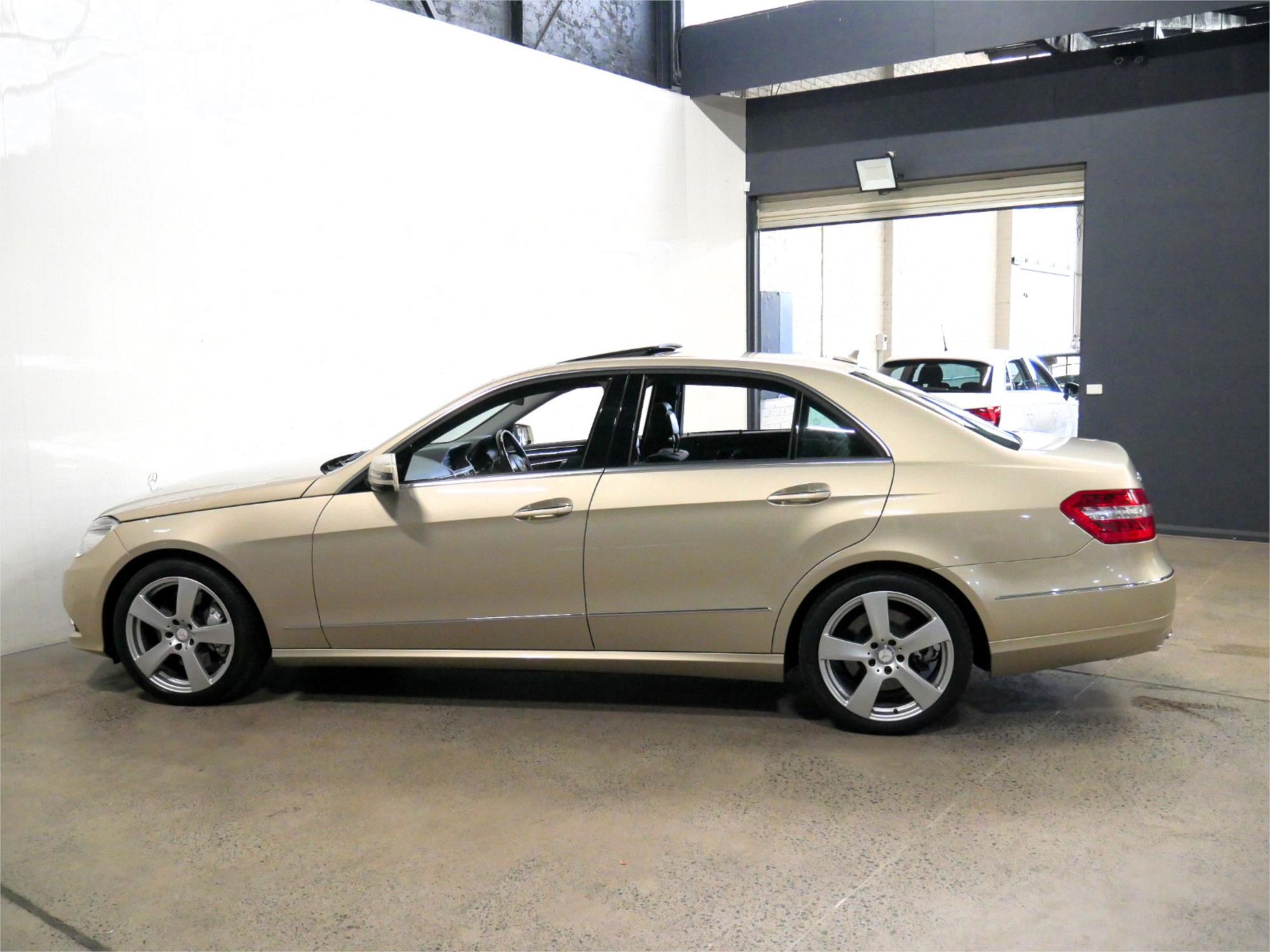 2009 MERCEDES-BENZ E500 212 AVANTGARDE 7 SP AUTOMATIC G-TRONIC 4D SEDAN