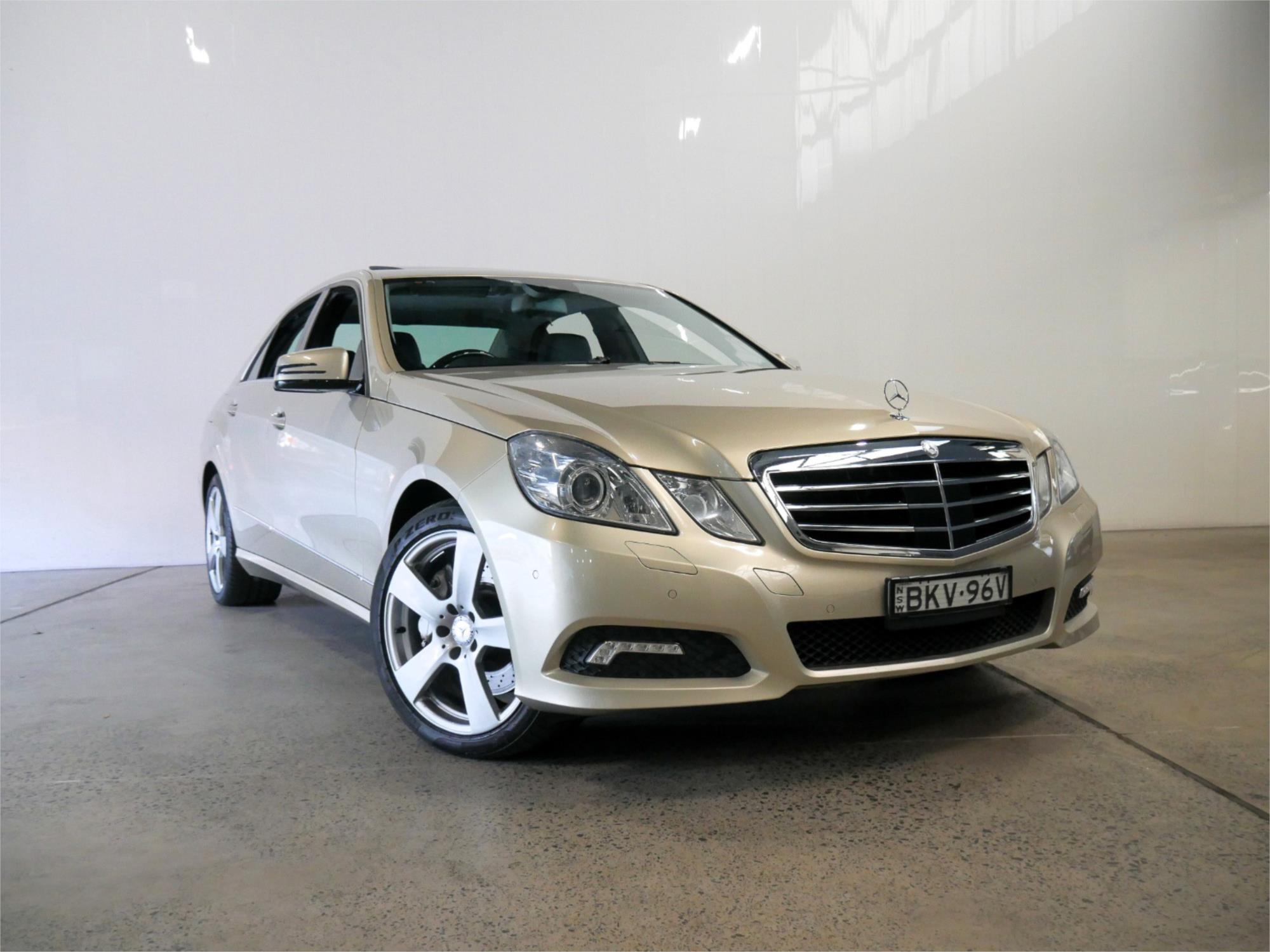 2009 MERCEDES-BENZ E500 212 AVANTGARDE 7 SP AUTOMATIC G-TRONIC 4D SEDAN