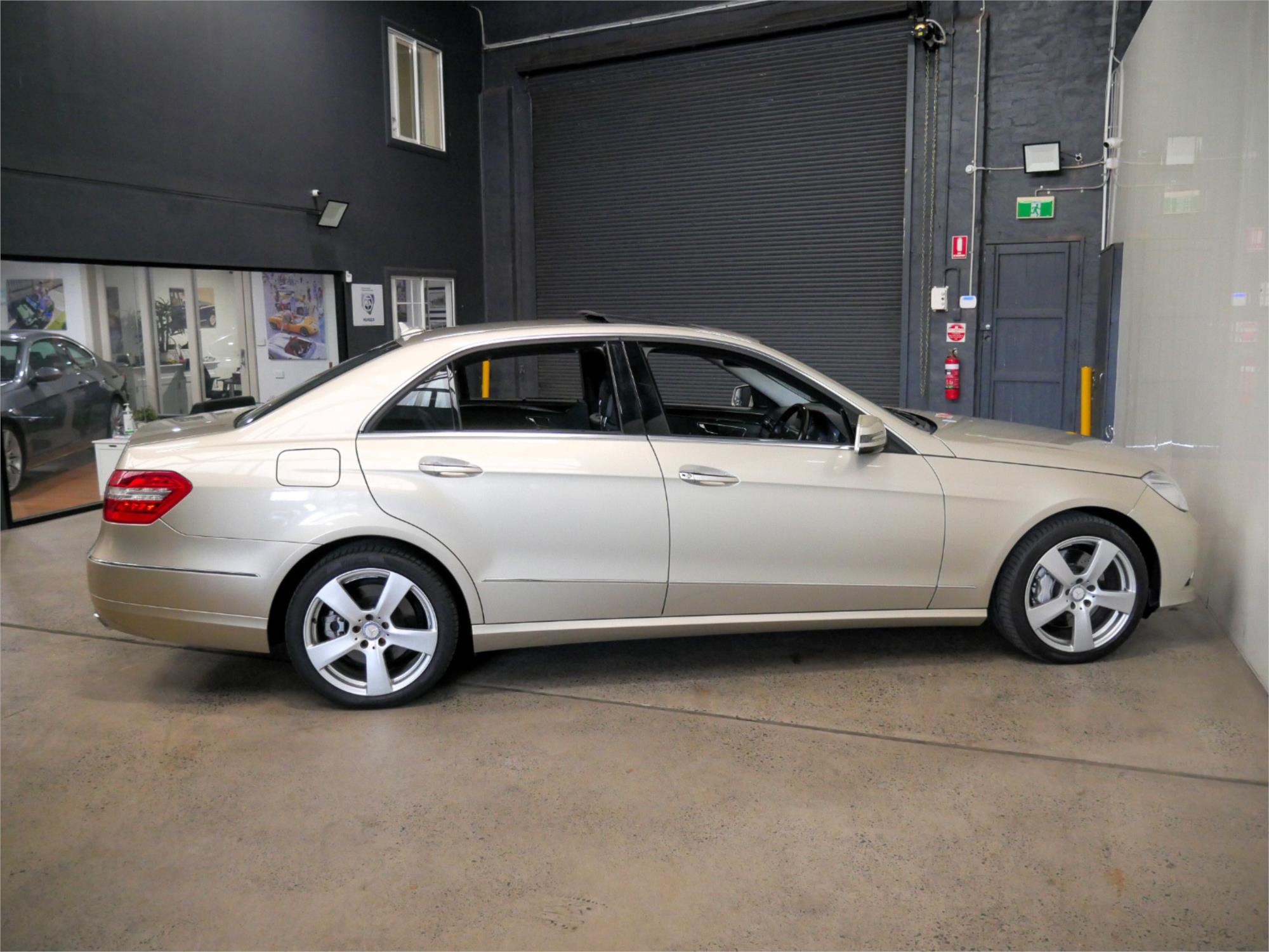 2009 MERCEDES-BENZ E500 212 AVANTGARDE 7 SP AUTOMATIC G-TRONIC 4D SEDAN