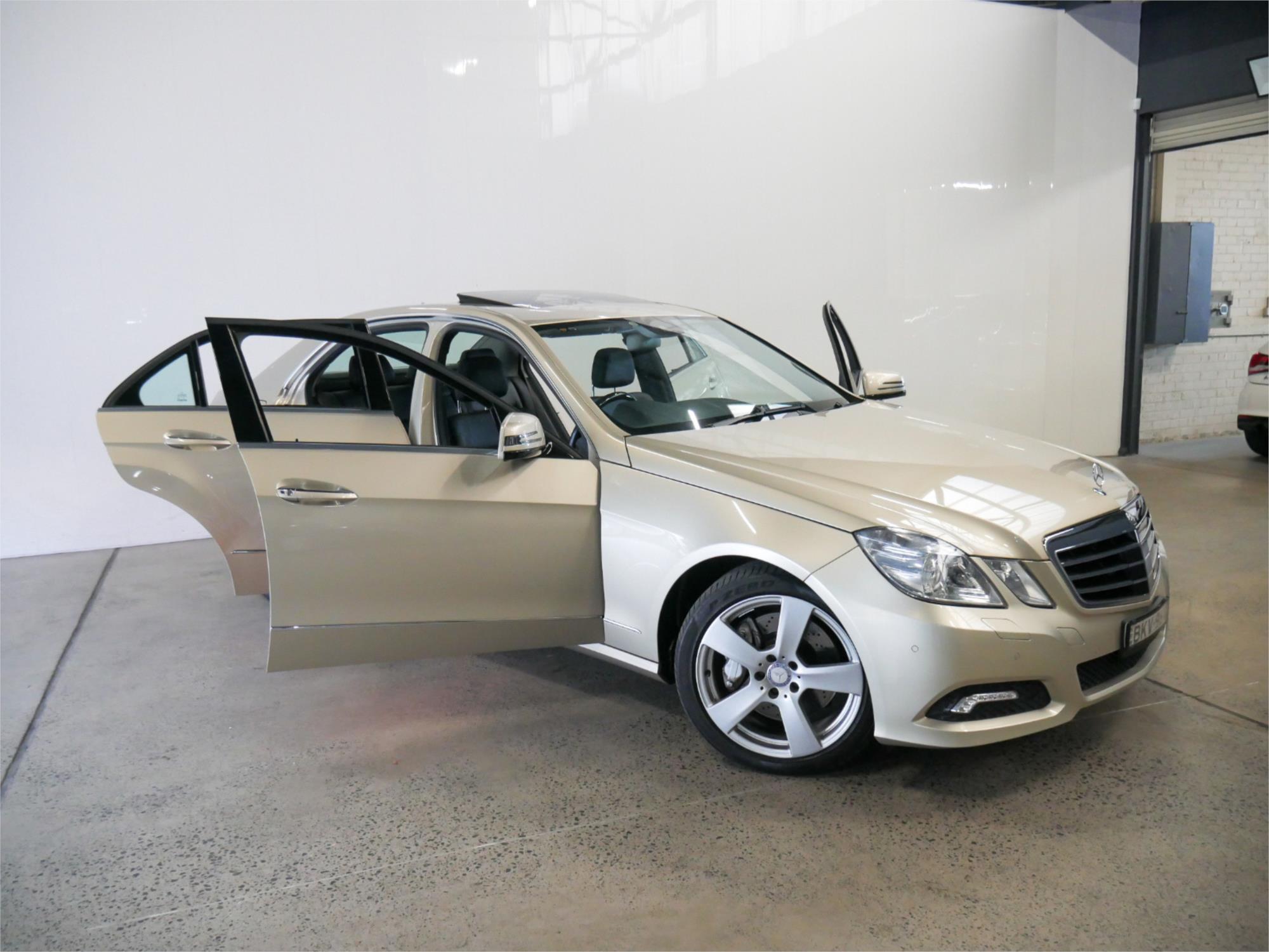 2009 MERCEDES-BENZ E500 212 AVANTGARDE 7 SP AUTOMATIC G-TRONIC 4D SEDAN
