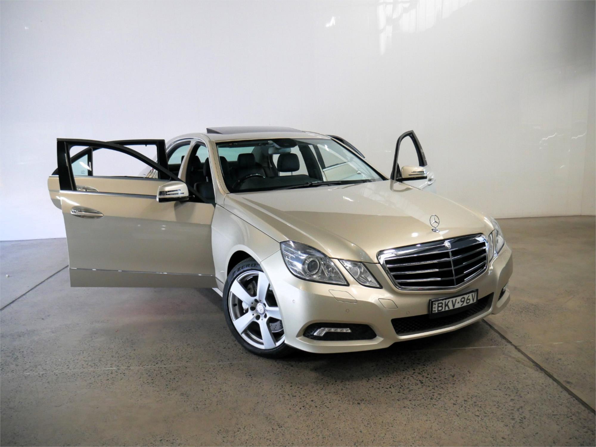 2009 MERCEDES-BENZ E500 212 AVANTGARDE 7 SP AUTOMATIC G-TRONIC 4D SEDAN