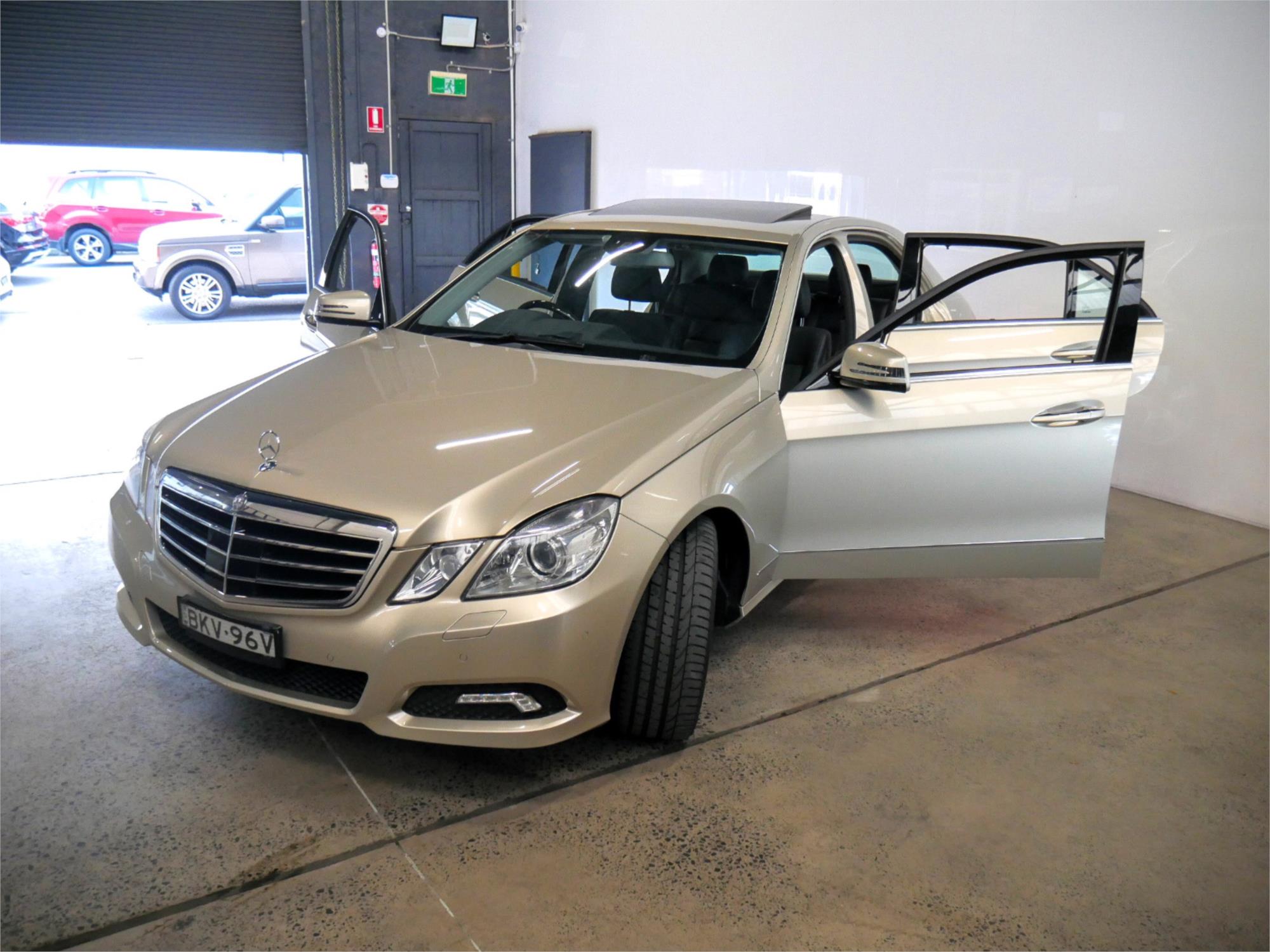 2009 MERCEDES-BENZ E500 212 AVANTGARDE 7 SP AUTOMATIC G-TRONIC 4D SEDAN
