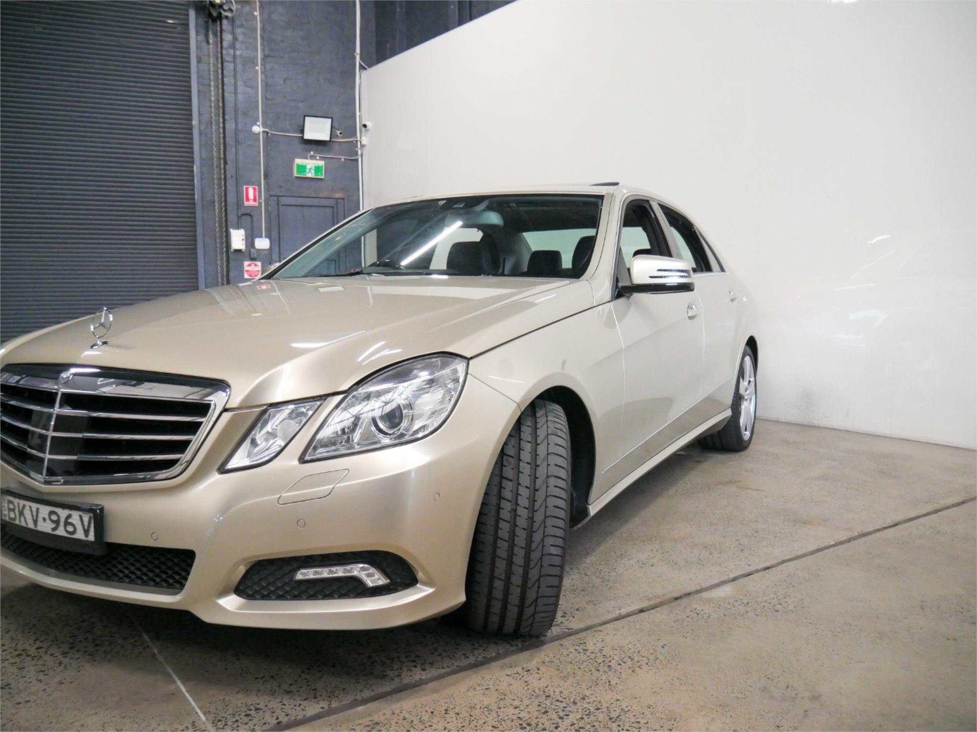 2009 MERCEDES-BENZ E500 212 AVANTGARDE 7 SP AUTOMATIC G-TRONIC 4D SEDAN