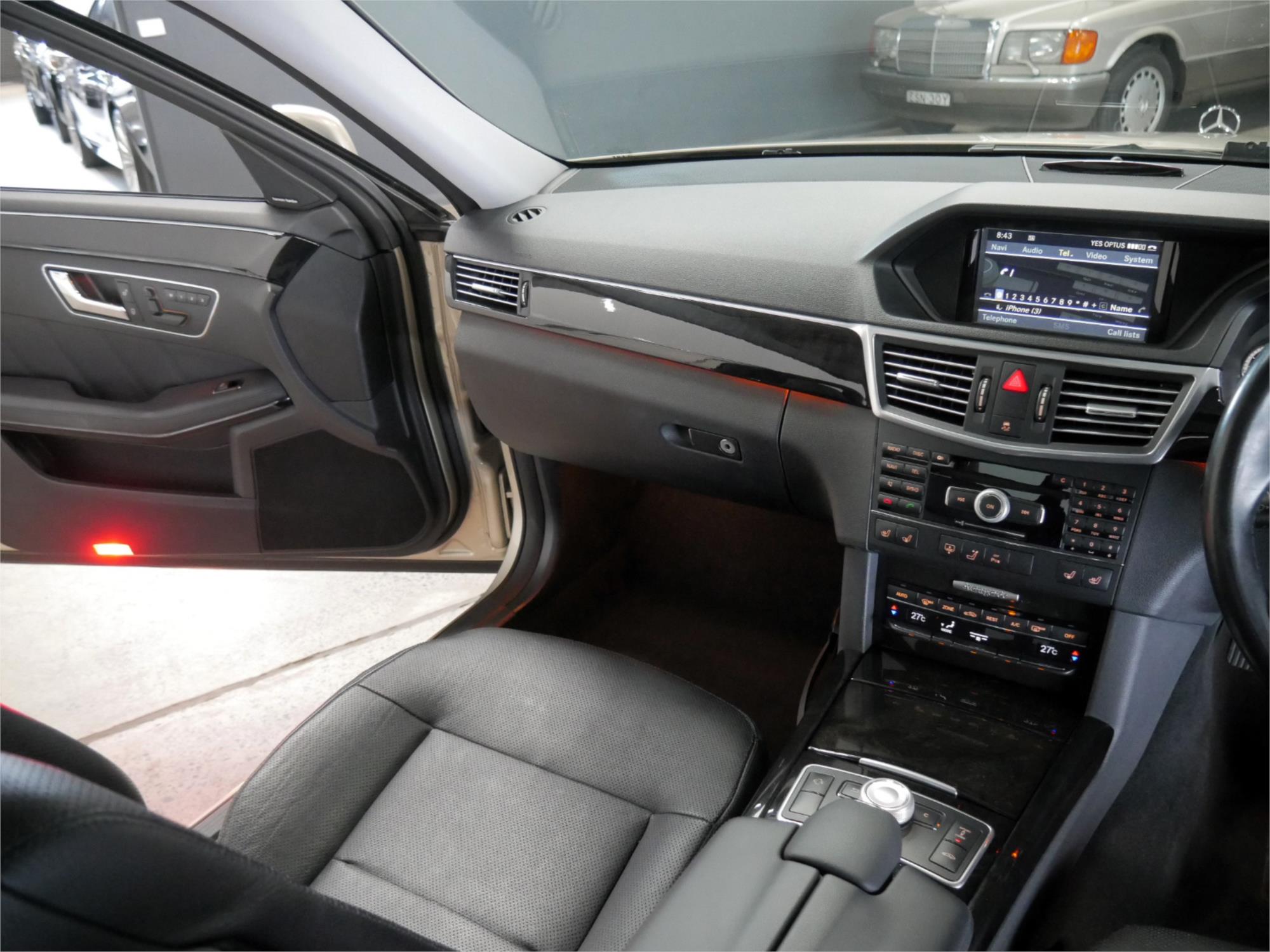 2009 MERCEDES-BENZ E500 212 AVANTGARDE 7 SP AUTOMATIC G-TRONIC 4D SEDAN