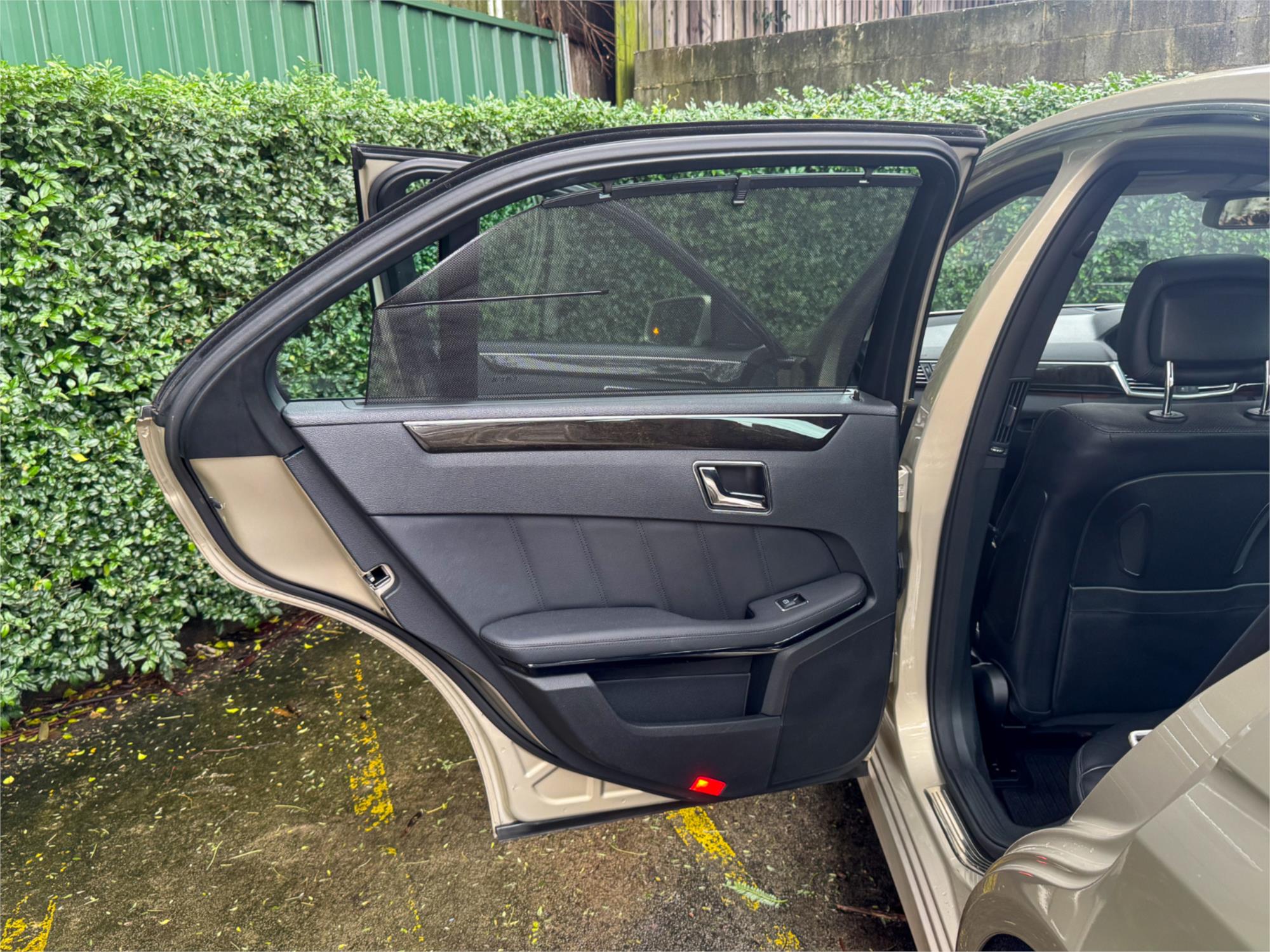 2009 MERCEDES-BENZ E500 212 AVANTGARDE 7 SP AUTOMATIC G-TRONIC 4D SEDAN