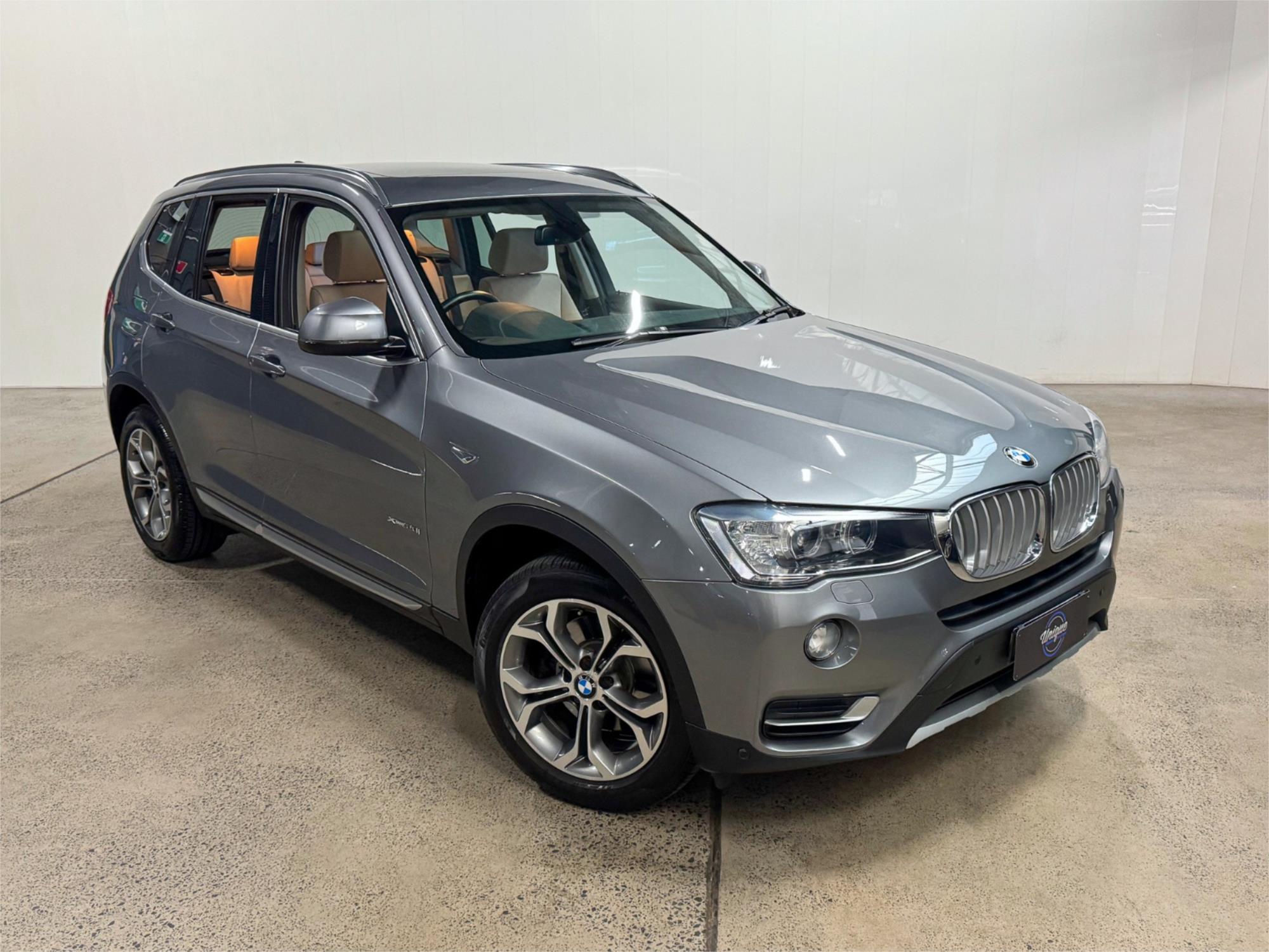 2016 BMW X3 F25 MY16 XDRIVE 20I 8 SP AUTOMATIC 4D WAGON