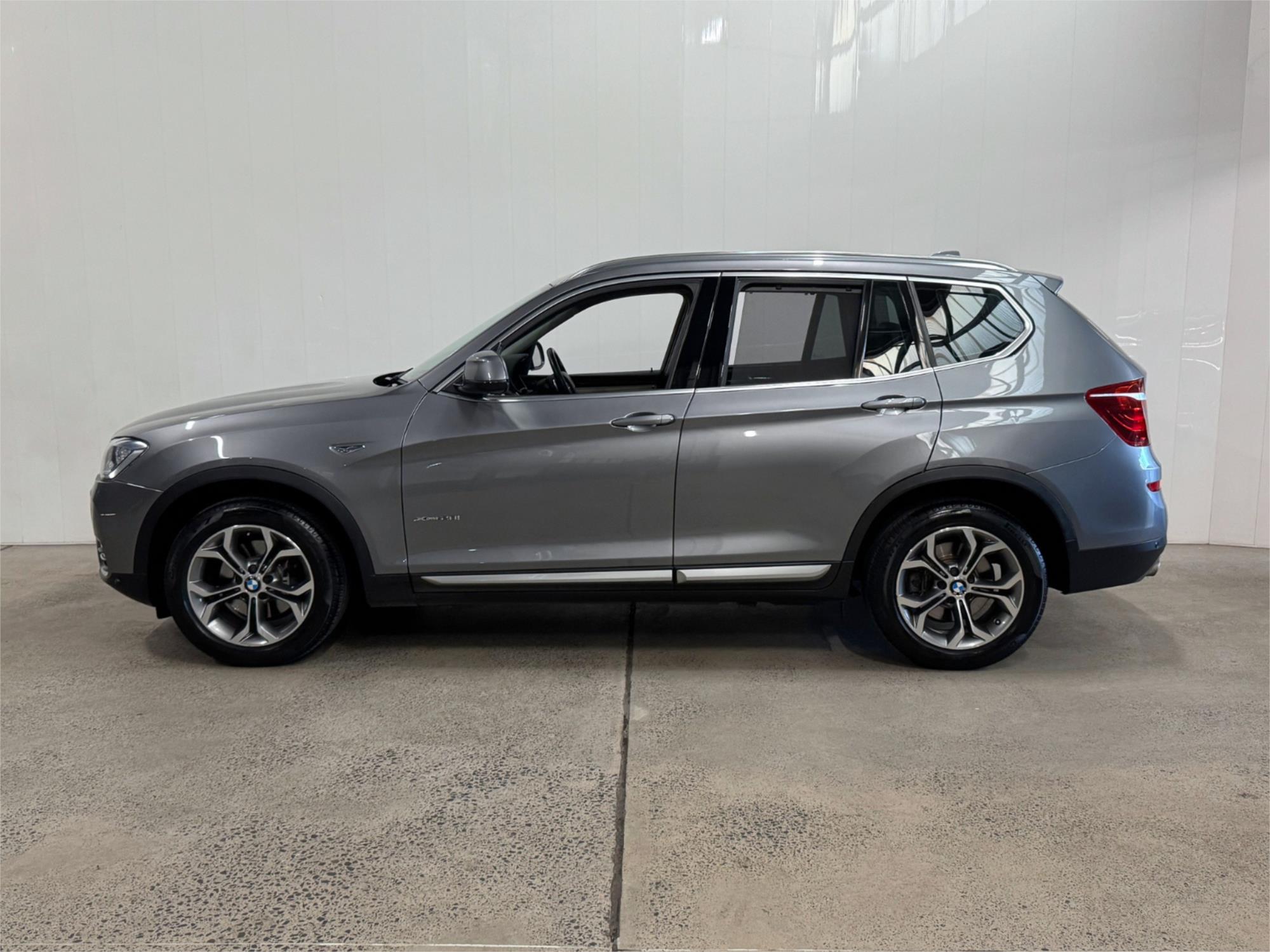 2016 BMW X3 F25 MY16 XDRIVE 20I 8 SP AUTOMATIC 4D WAGON