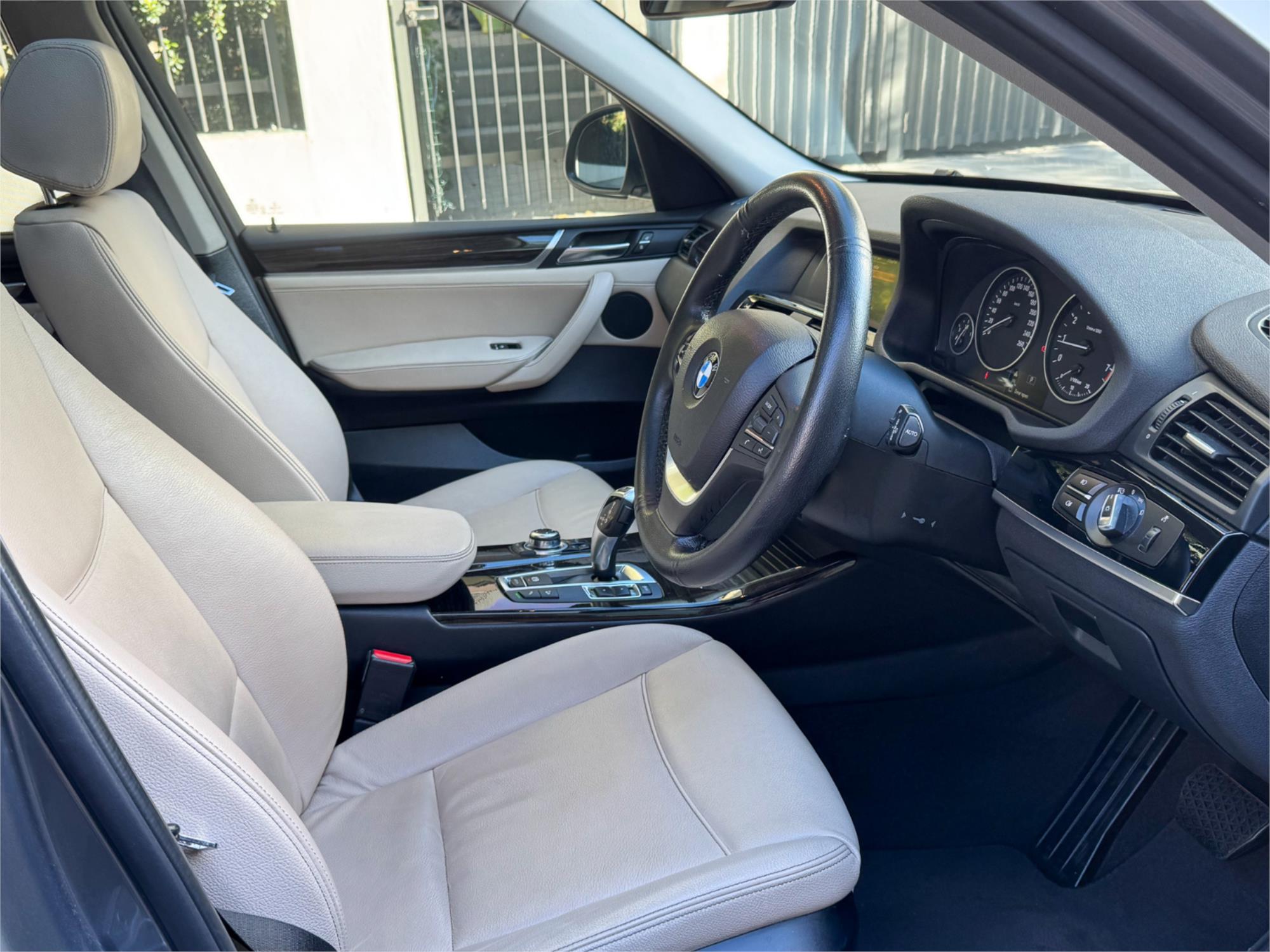 2016 BMW X3 F25 MY16 XDRIVE 20I 8 SP AUTOMATIC 4D WAGON