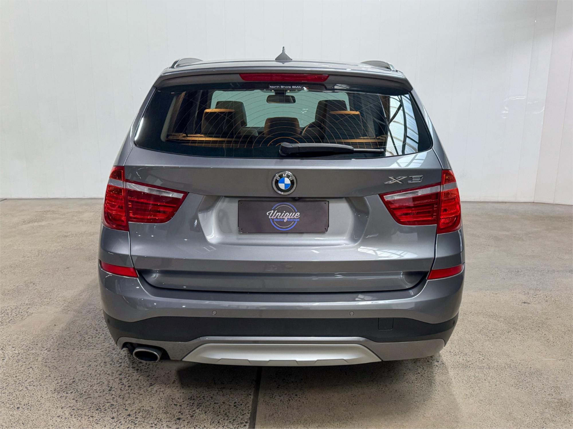 2016 BMW X3 F25 MY16 XDRIVE 20I 8 SP AUTOMATIC 4D WAGON