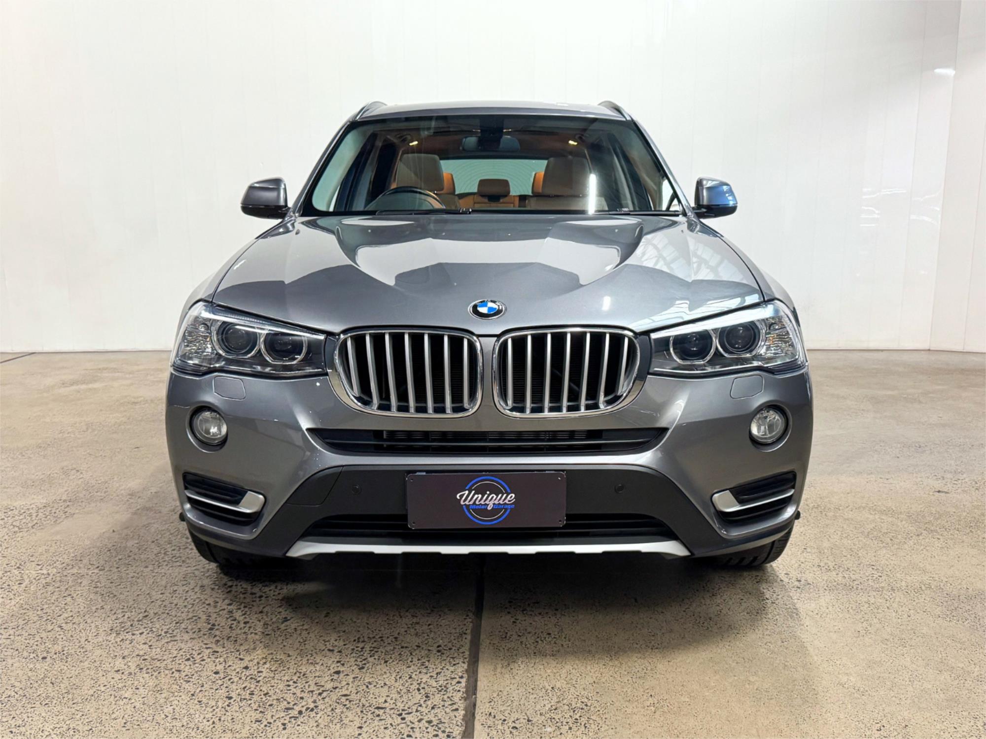 2016 BMW X3 F25 MY16 XDRIVE 20I 8 SP AUTOMATIC 4D WAGON