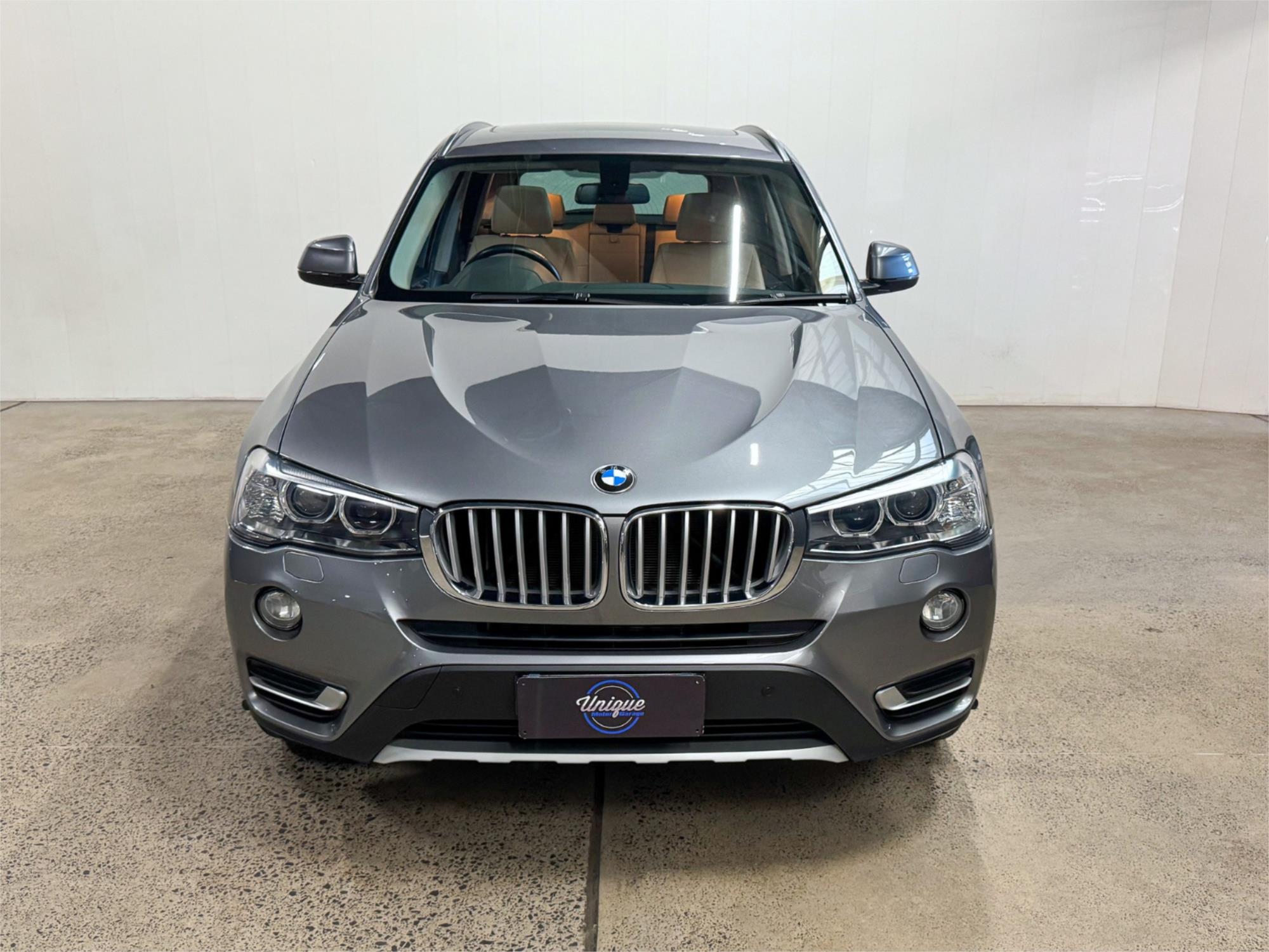 2016 BMW X3 F25 MY16 XDRIVE 20I 8 SP AUTOMATIC 4D WAGON