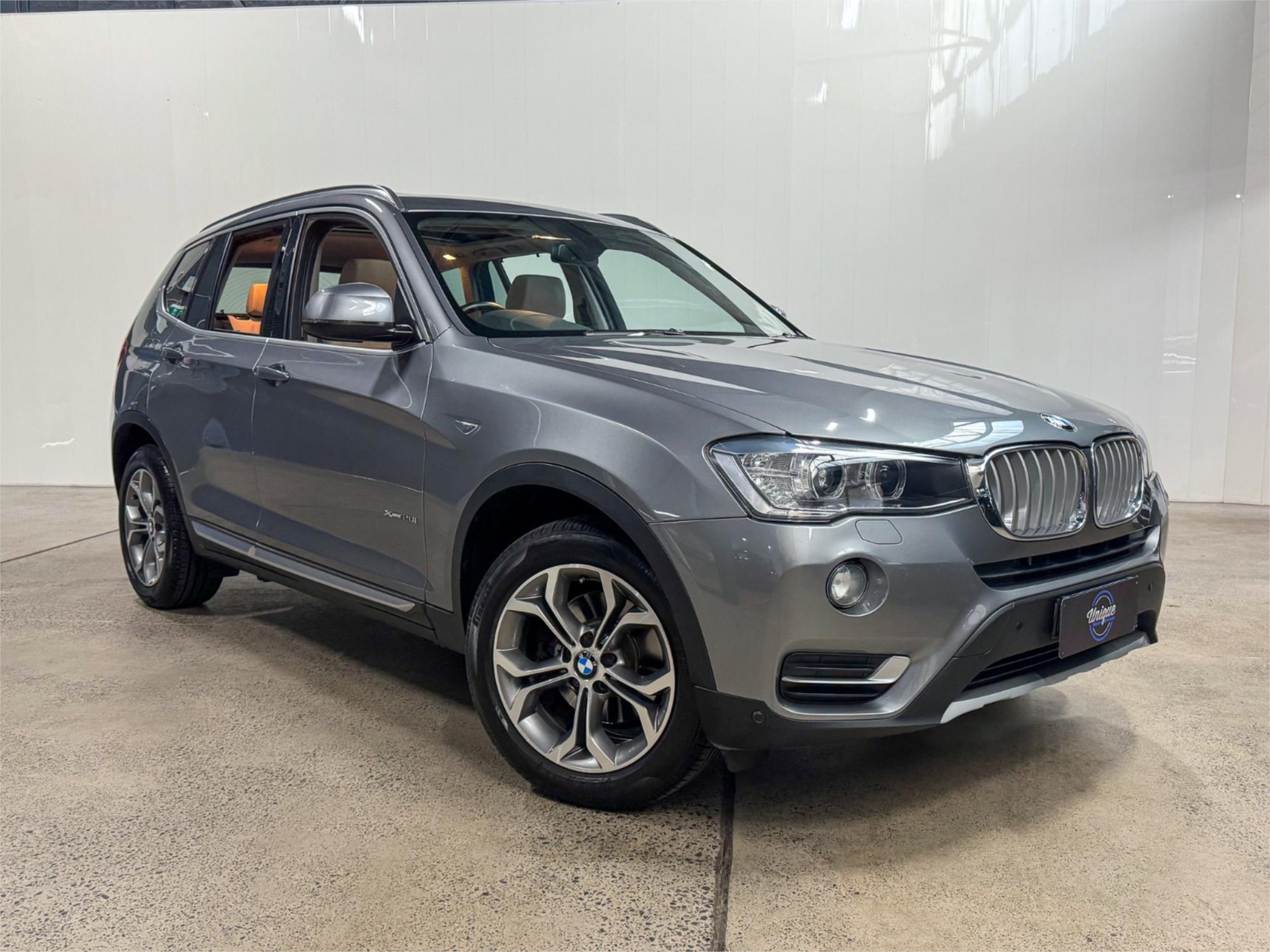 2016 BMW X3 F25 MY16 XDRIVE 20I 8 SP AUTOMATIC 4D WAGON