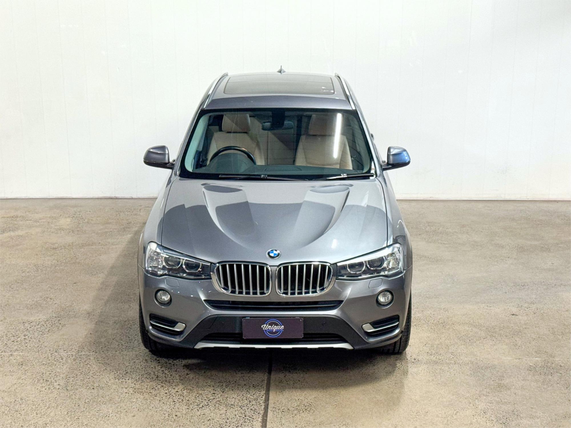 2016 BMW X3 F25 MY16 XDRIVE 20I 8 SP AUTOMATIC 4D WAGON