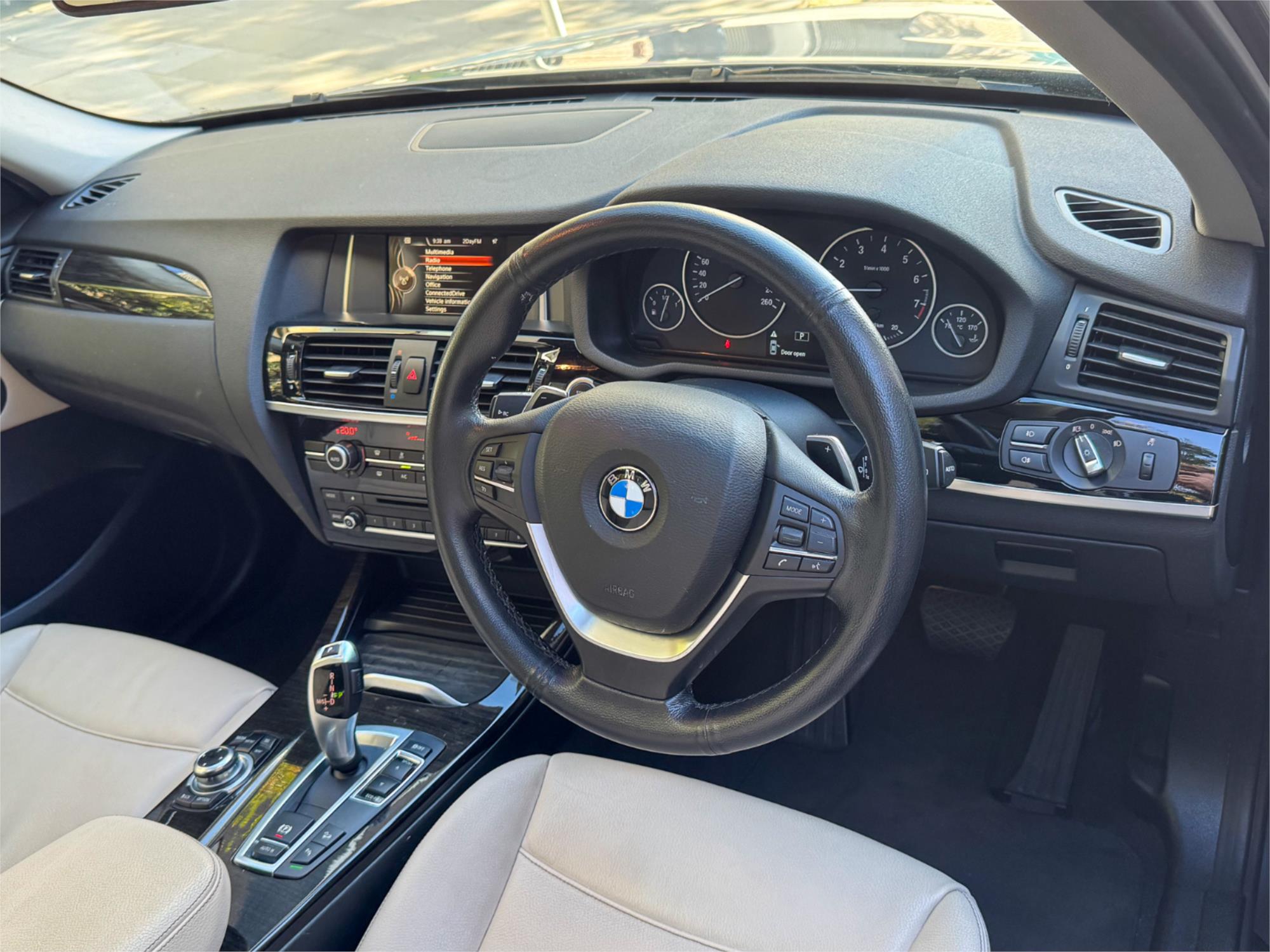 2016 BMW X3 F25 MY16 XDRIVE 20I 8 SP AUTOMATIC 4D WAGON