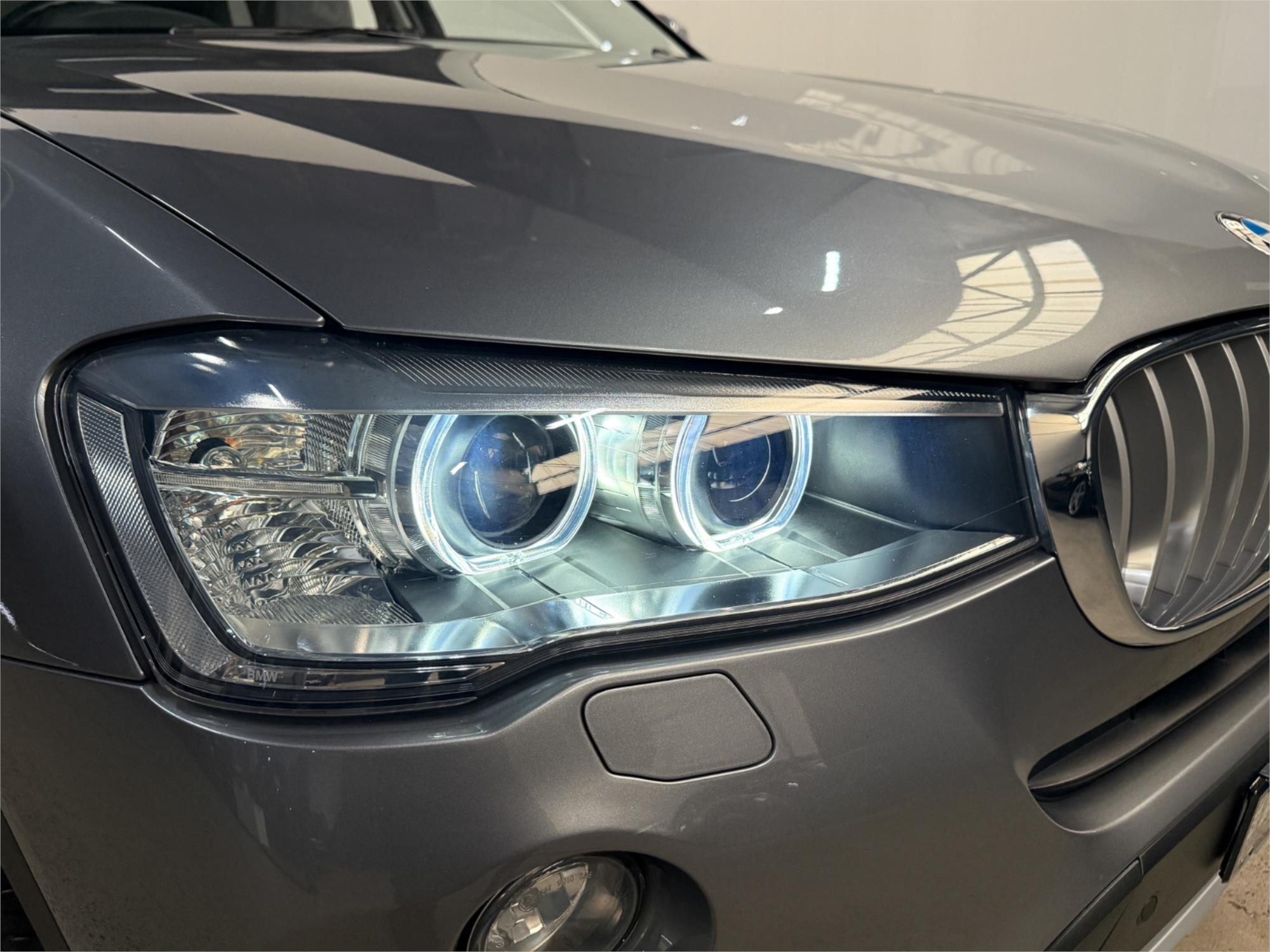 2016 BMW X3 F25 MY16 XDRIVE 20I 8 SP AUTOMATIC 4D WAGON