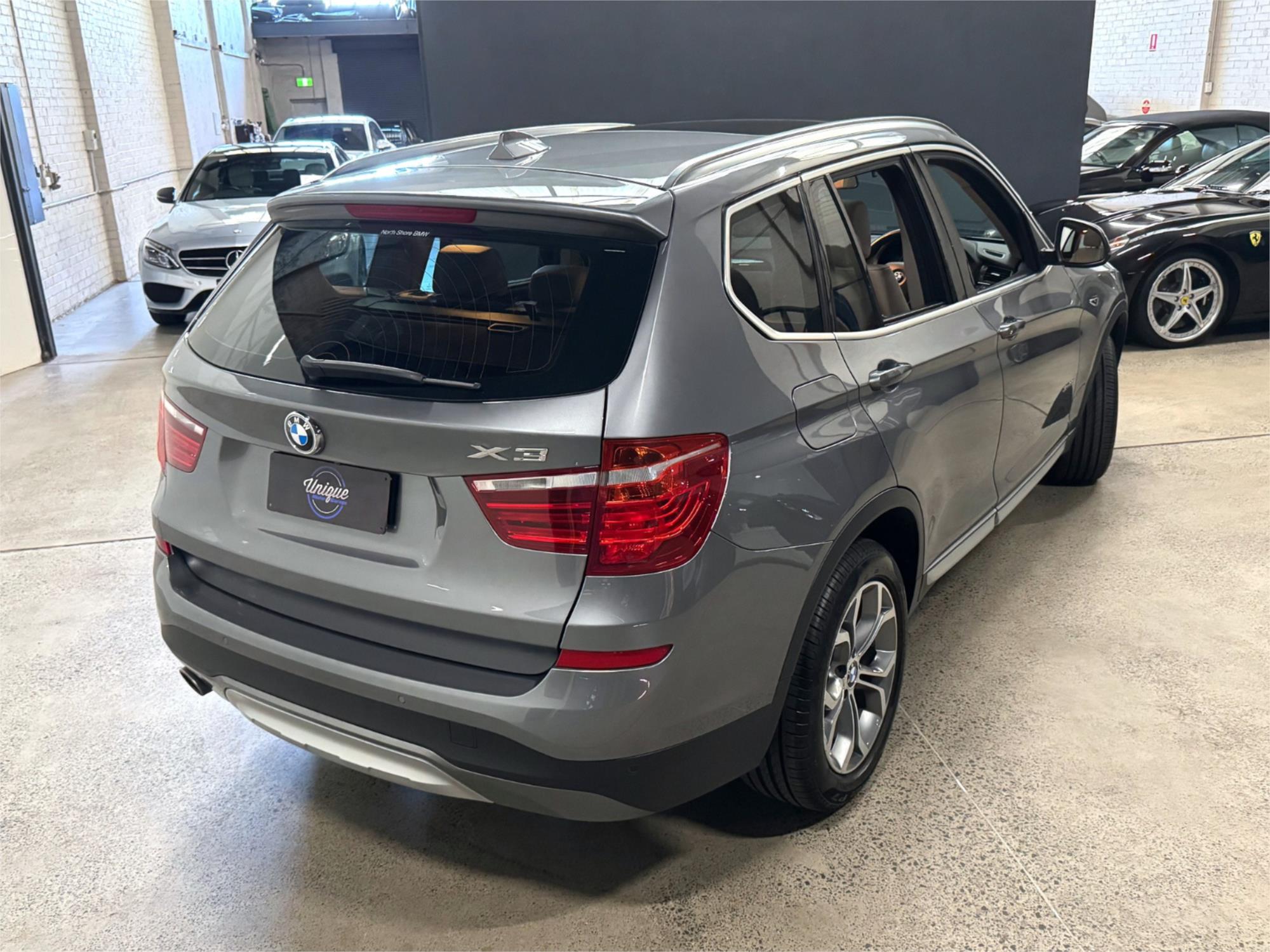 2016 BMW X3 F25 MY16 XDRIVE 20I 8 SP AUTOMATIC 4D WAGON