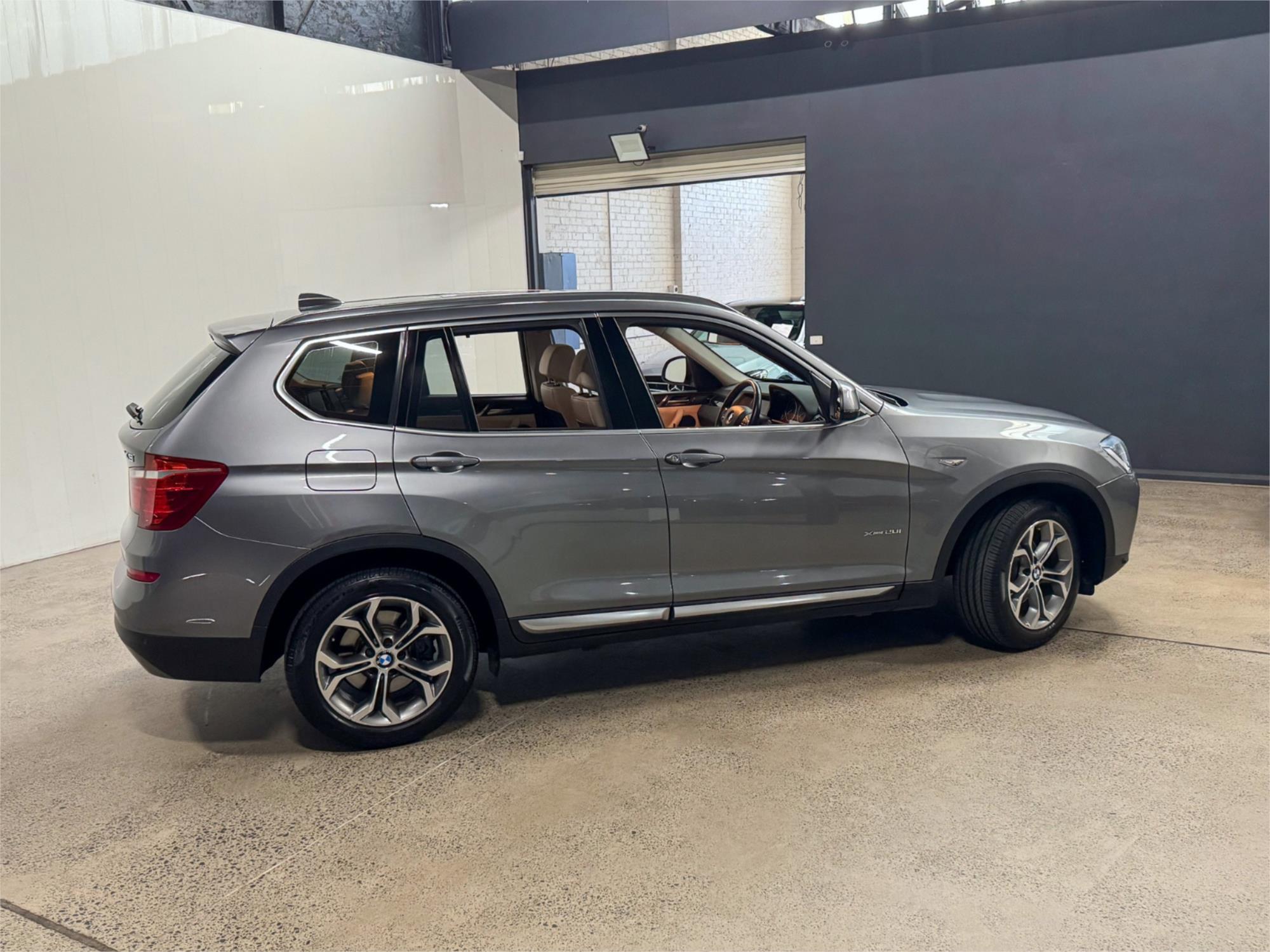 2016 BMW X3 F25 MY16 XDRIVE 20I 8 SP AUTOMATIC 4D WAGON