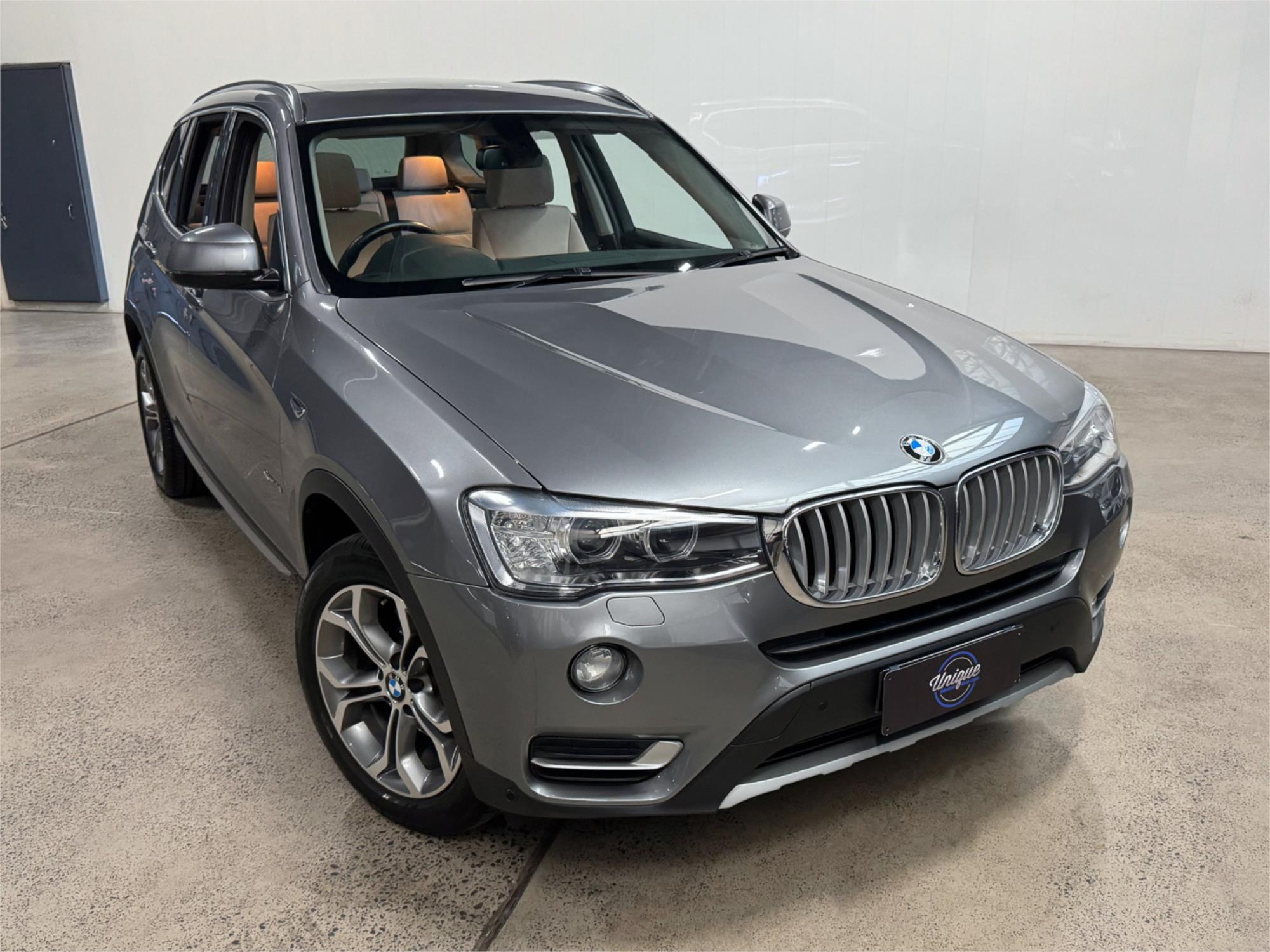 2016 BMW X3 F25 MY16 XDRIVE 20I 8 SP AUTOMATIC 4D WAGON