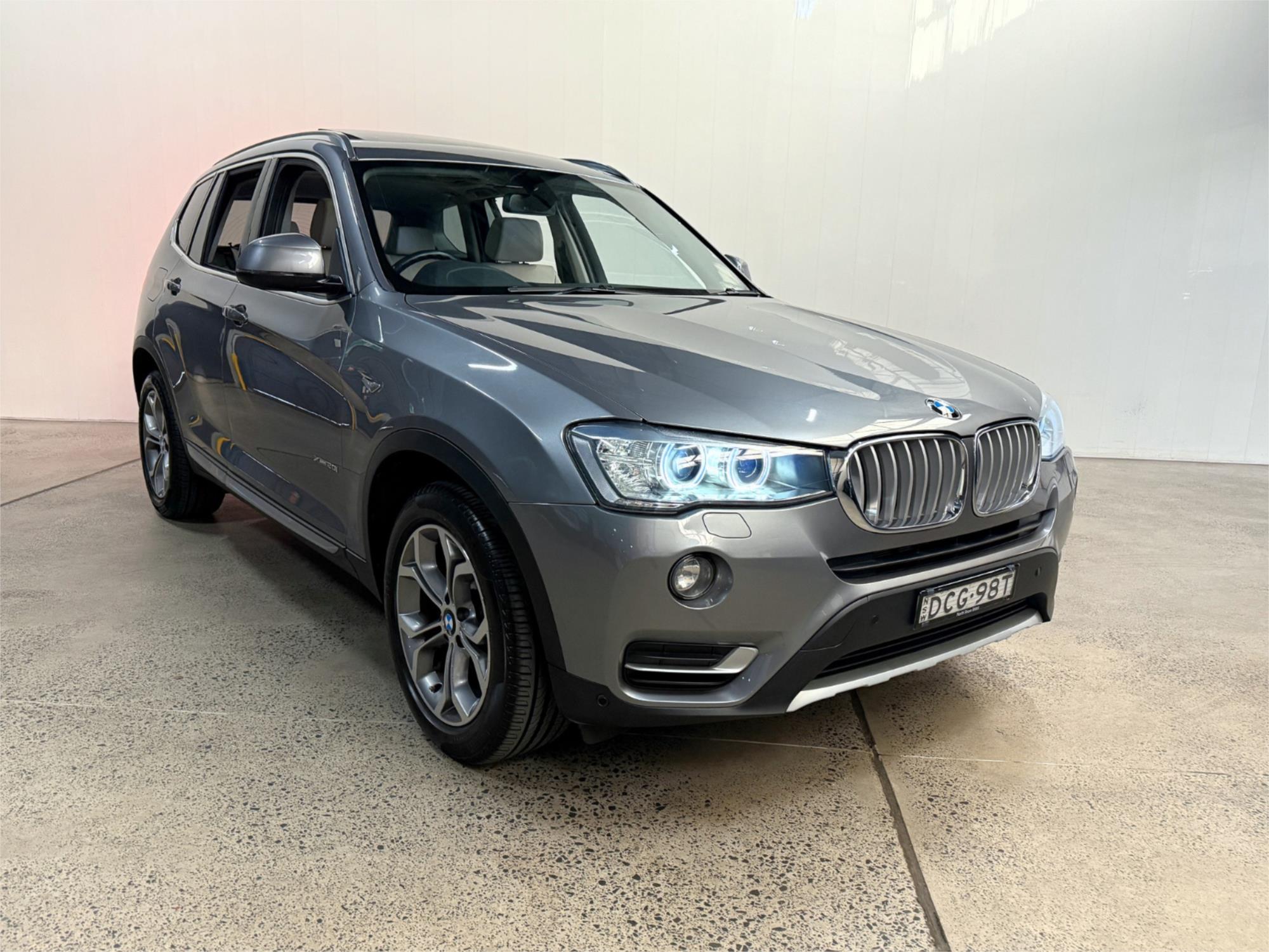 2016 BMW X3 F25 MY16 XDRIVE 20I 8 SP AUTOMATIC 4D WAGON