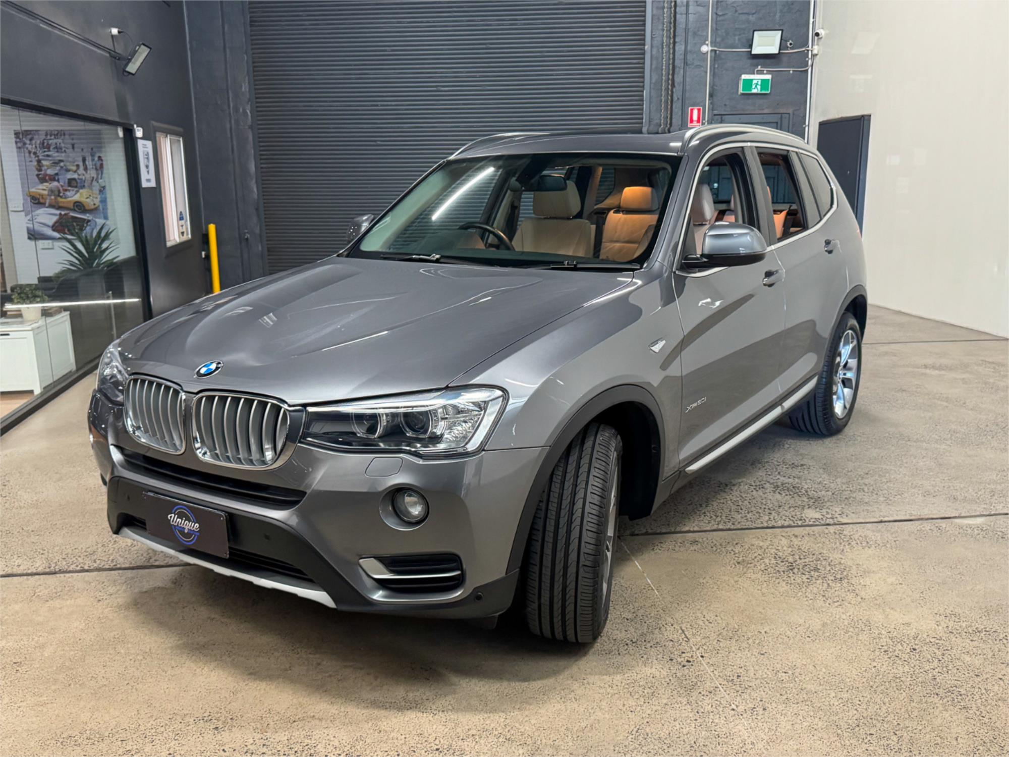 2016 BMW X3 F25 MY16 XDRIVE 20I 8 SP AUTOMATIC 4D WAGON
