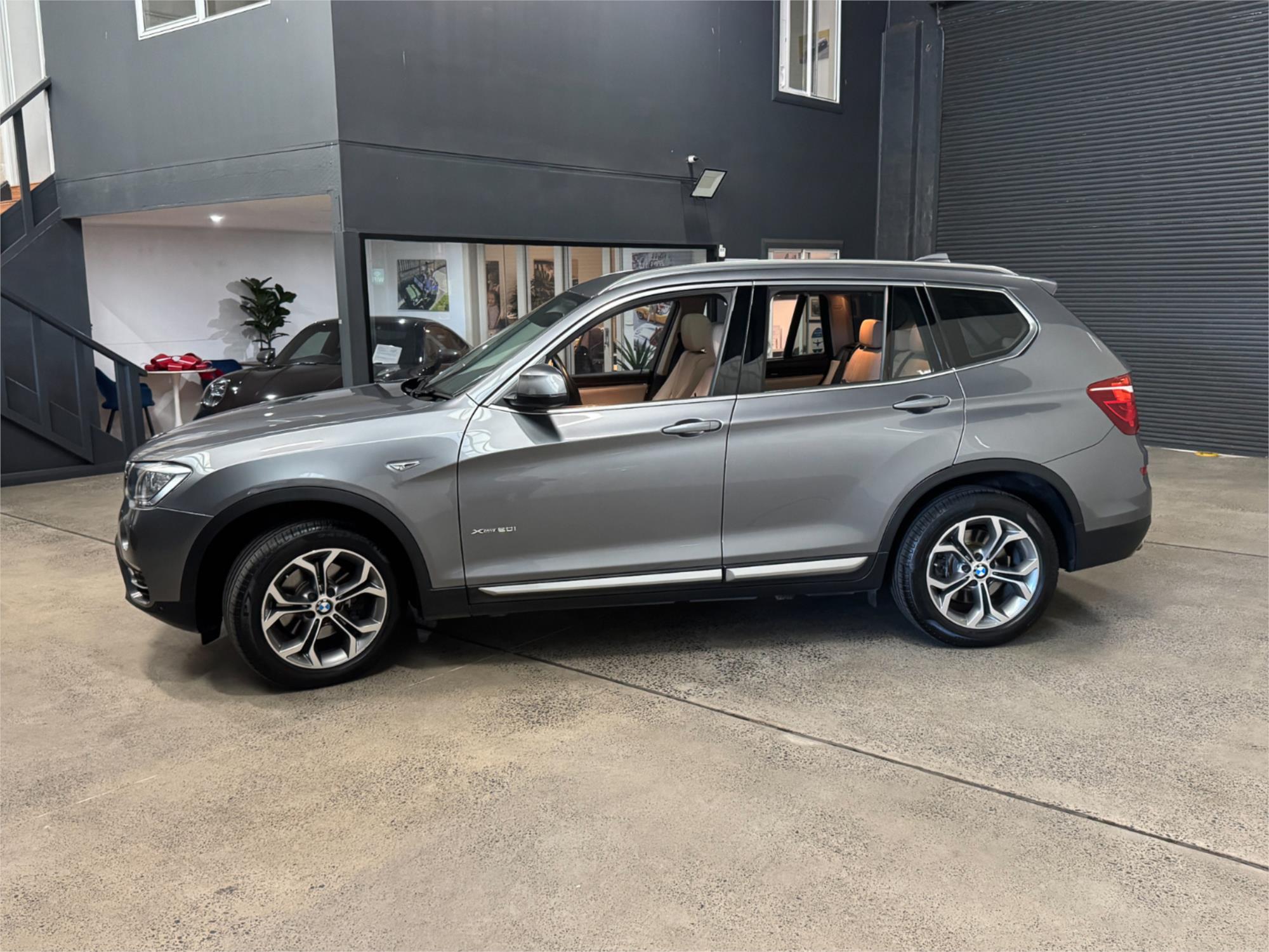 2016 BMW X3 F25 MY16 XDRIVE 20I 8 SP AUTOMATIC 4D WAGON