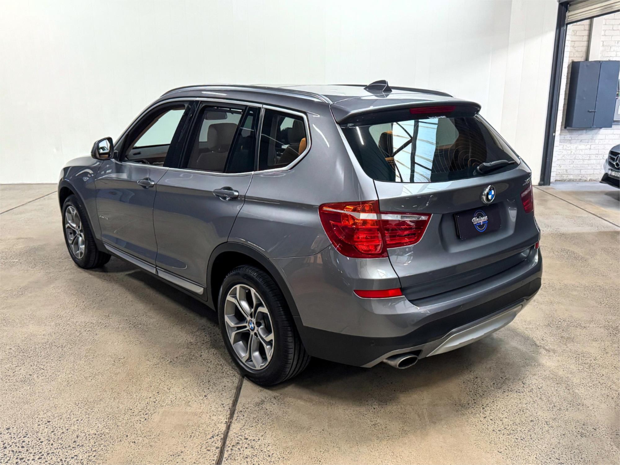 2016 BMW X3 F25 MY16 XDRIVE 20I 8 SP AUTOMATIC 4D WAGON