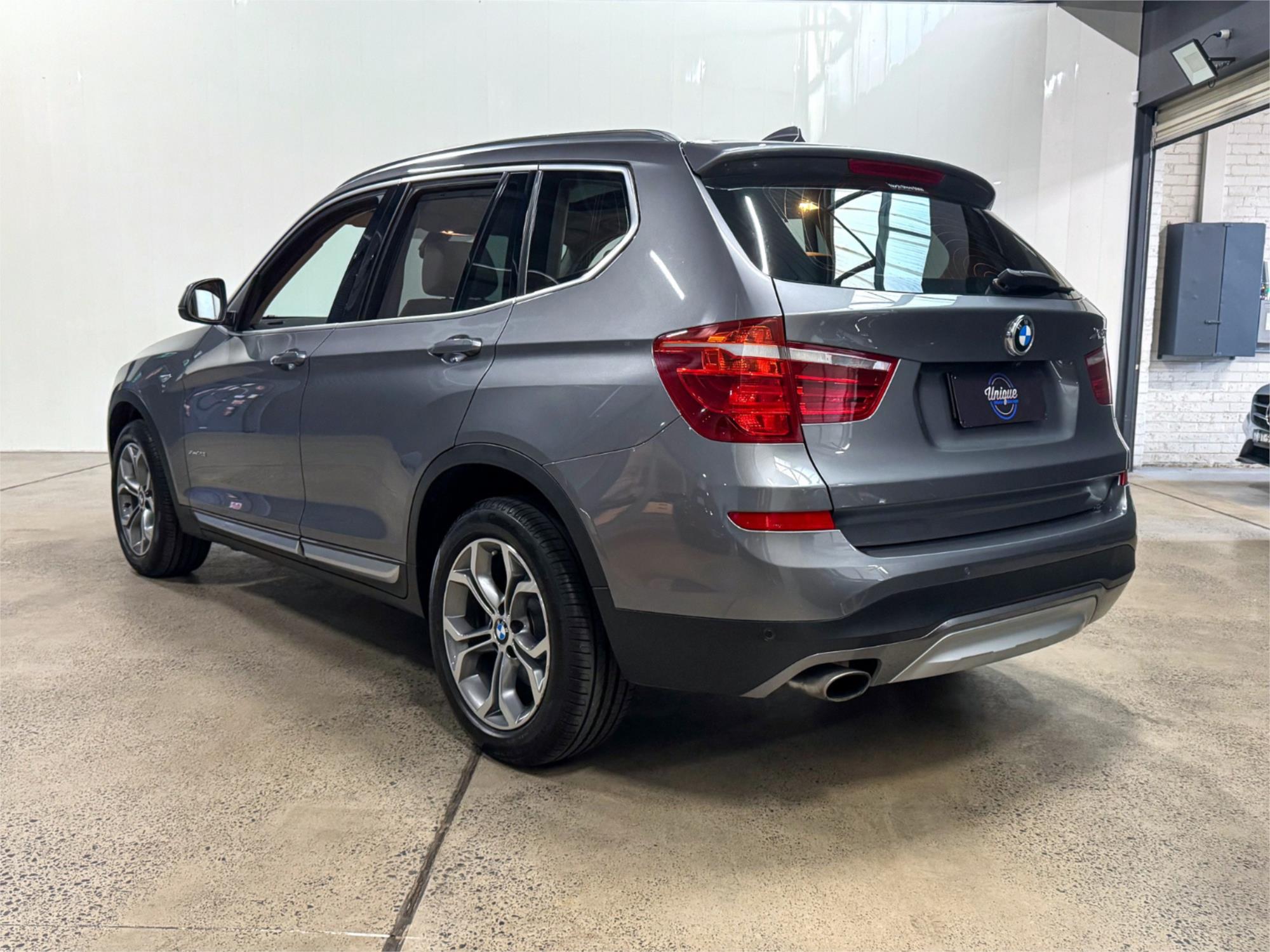 2016 BMW X3 F25 MY16 XDRIVE 20I 8 SP AUTOMATIC 4D WAGON