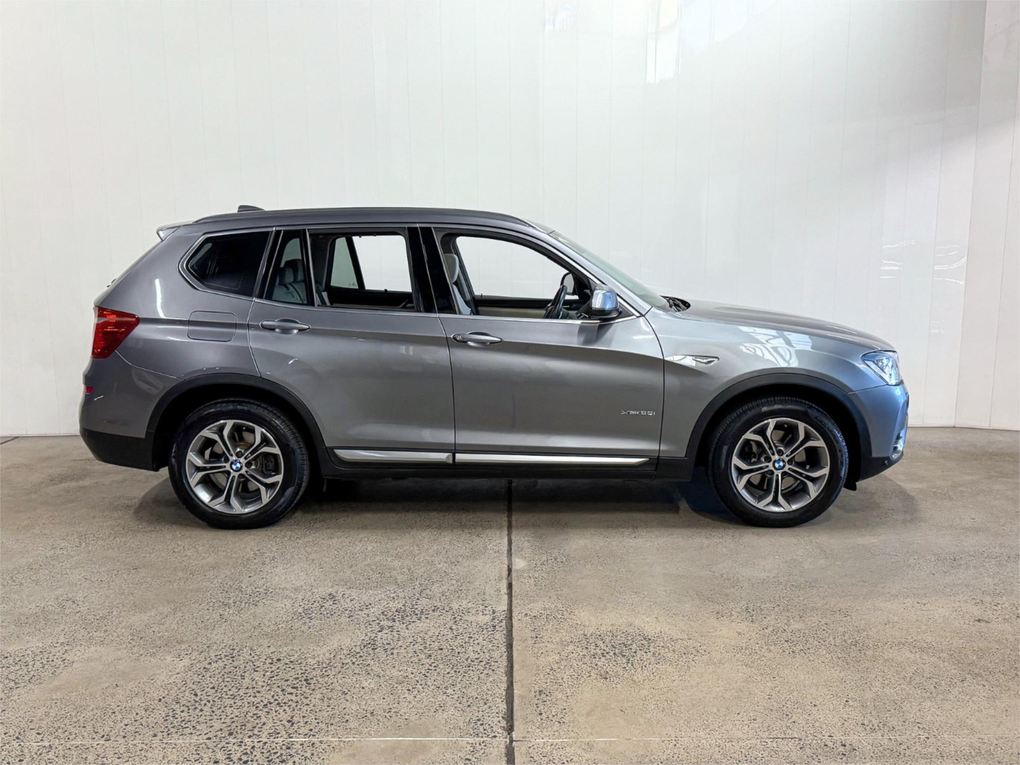 2016 BMW X3 F25 MY16 XDRIVE 20I 8 SP AUTOMATIC 4D WAGON