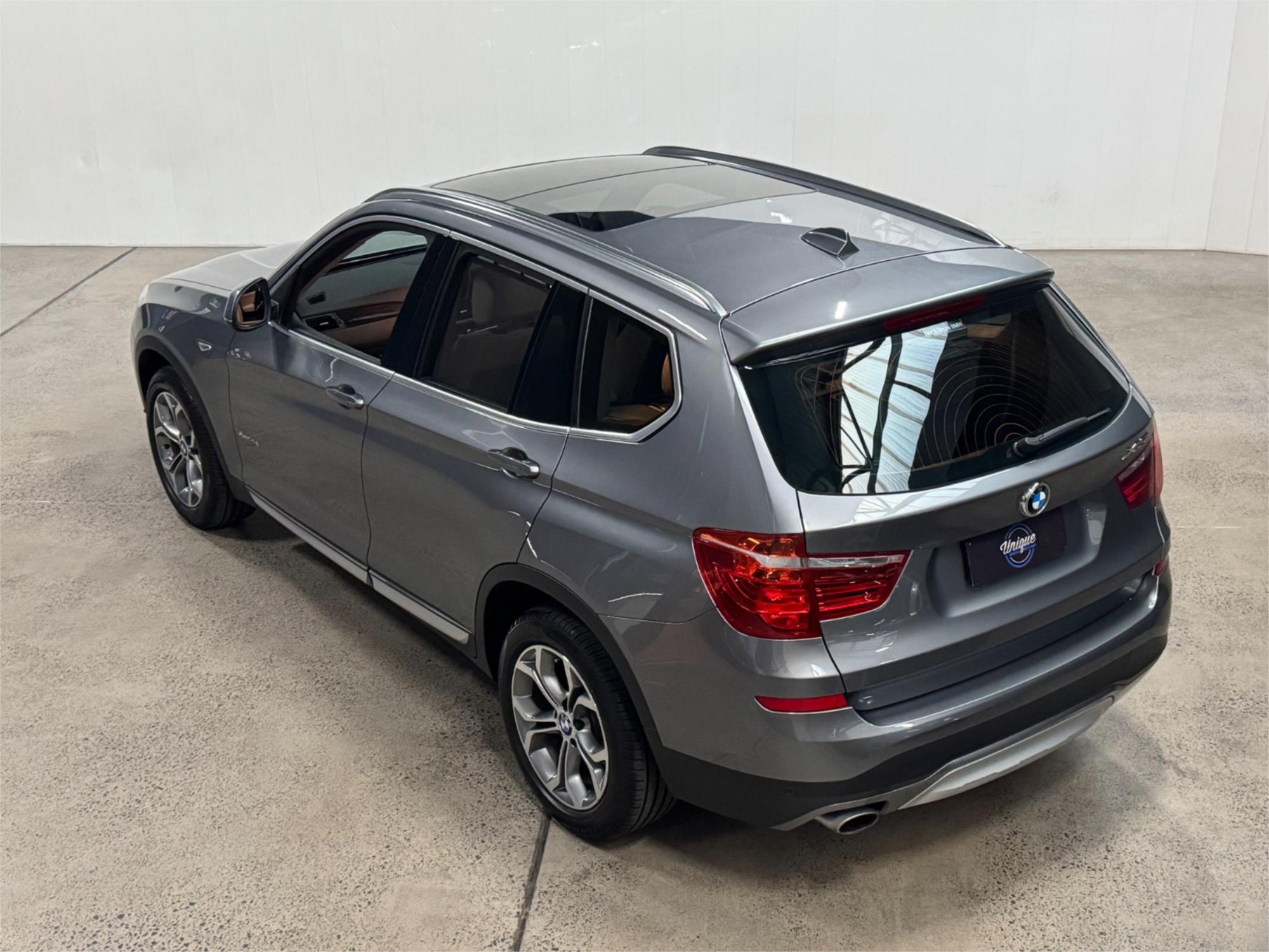 2016 BMW X3 F25 MY16 XDRIVE 20I 8 SP AUTOMATIC 4D WAGON