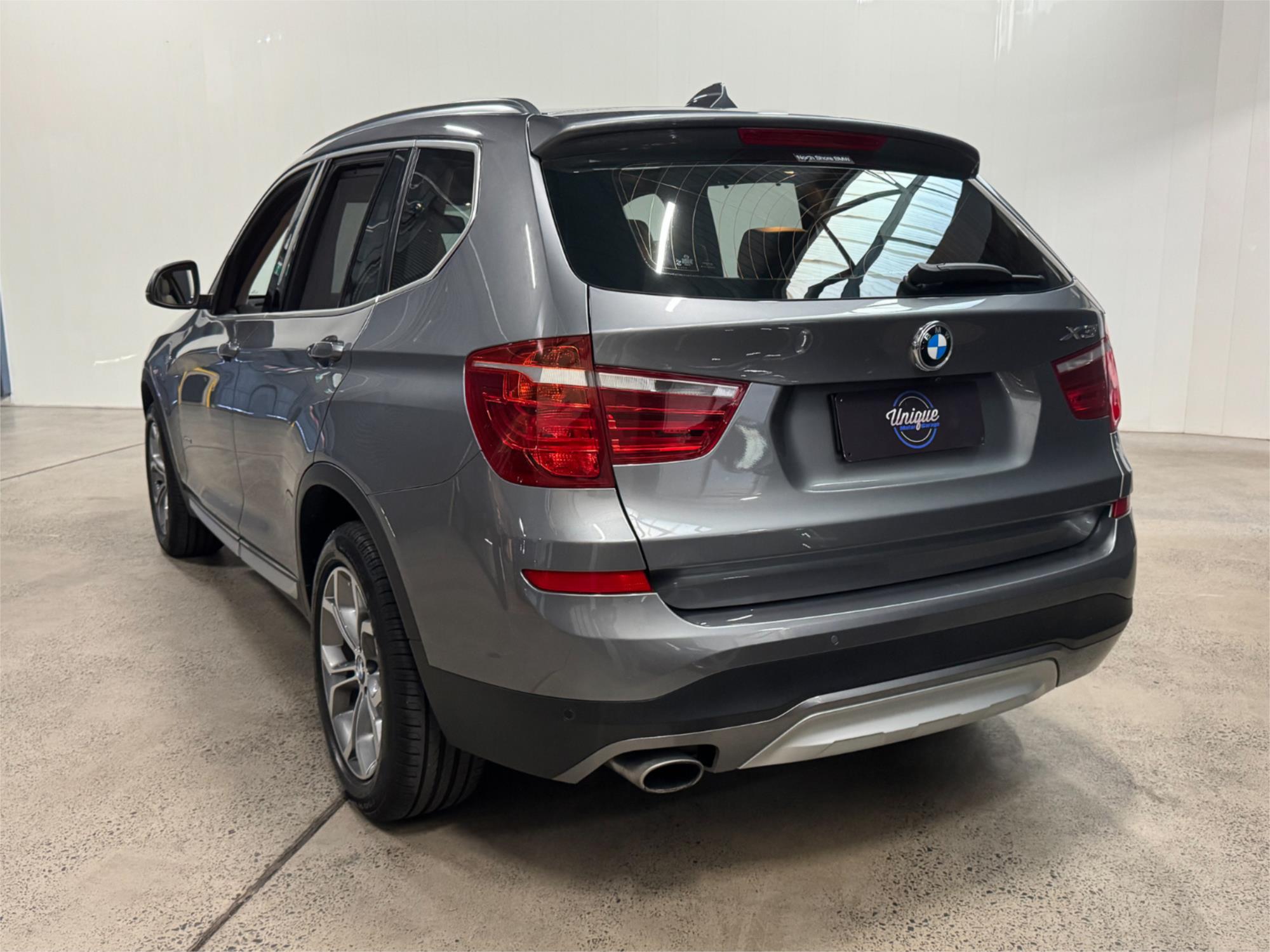 2016 BMW X3 F25 MY16 XDRIVE 20I 8 SP AUTOMATIC 4D WAGON
